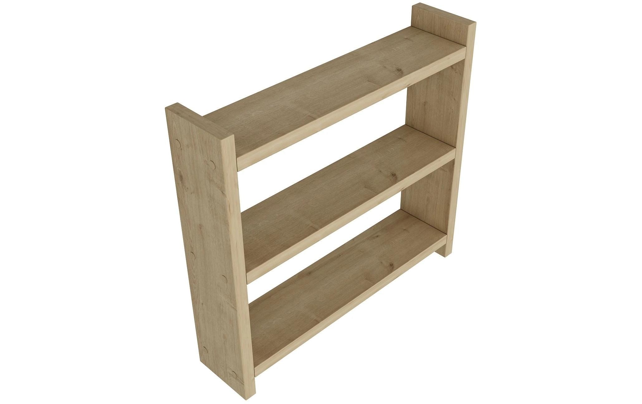 Woody Fashion Blau Küchenregal "Cosmic – Sapphire"