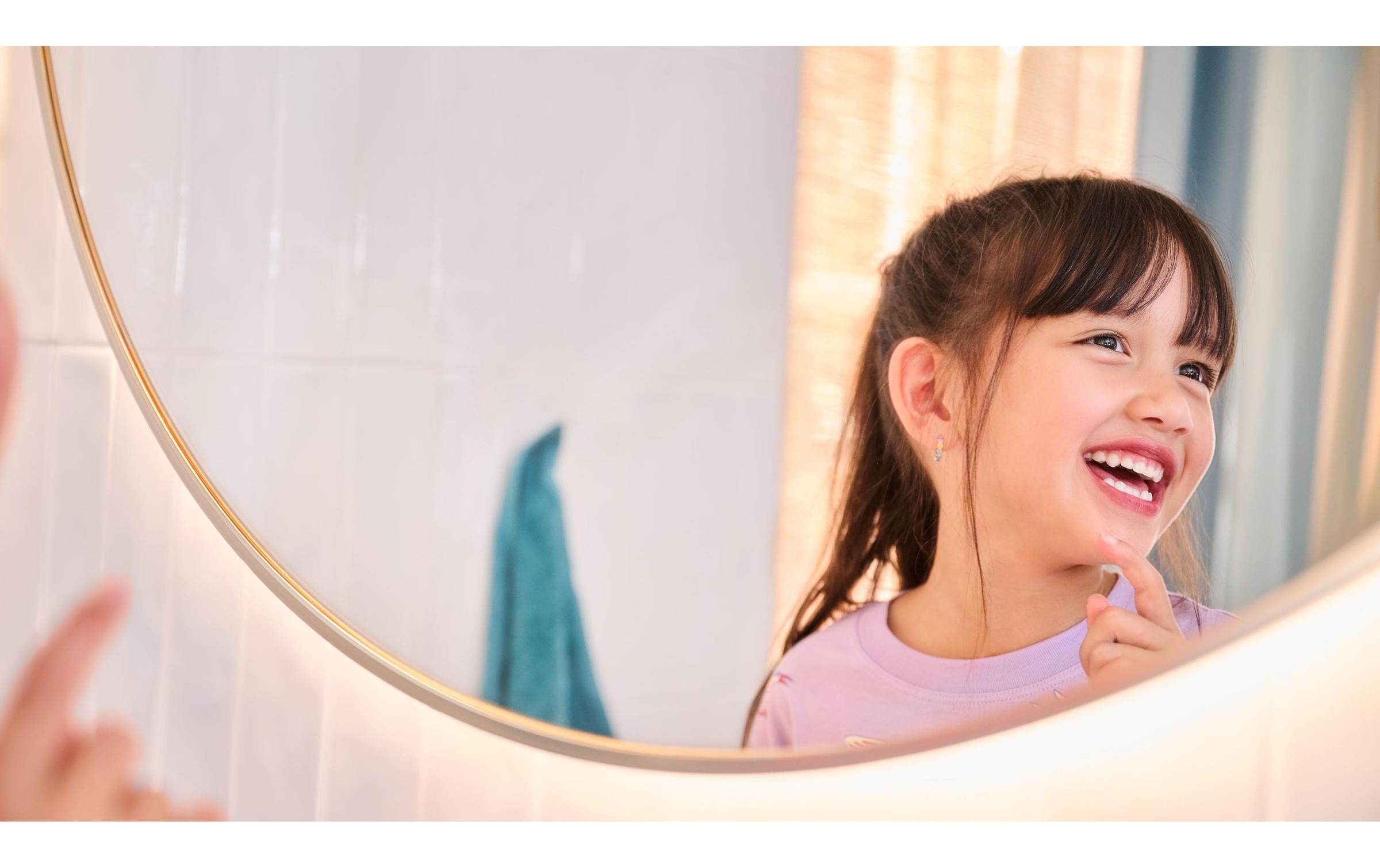 Philips Aufsteckbürste »Sonicare For Kids HX6044/90 4 Stück«