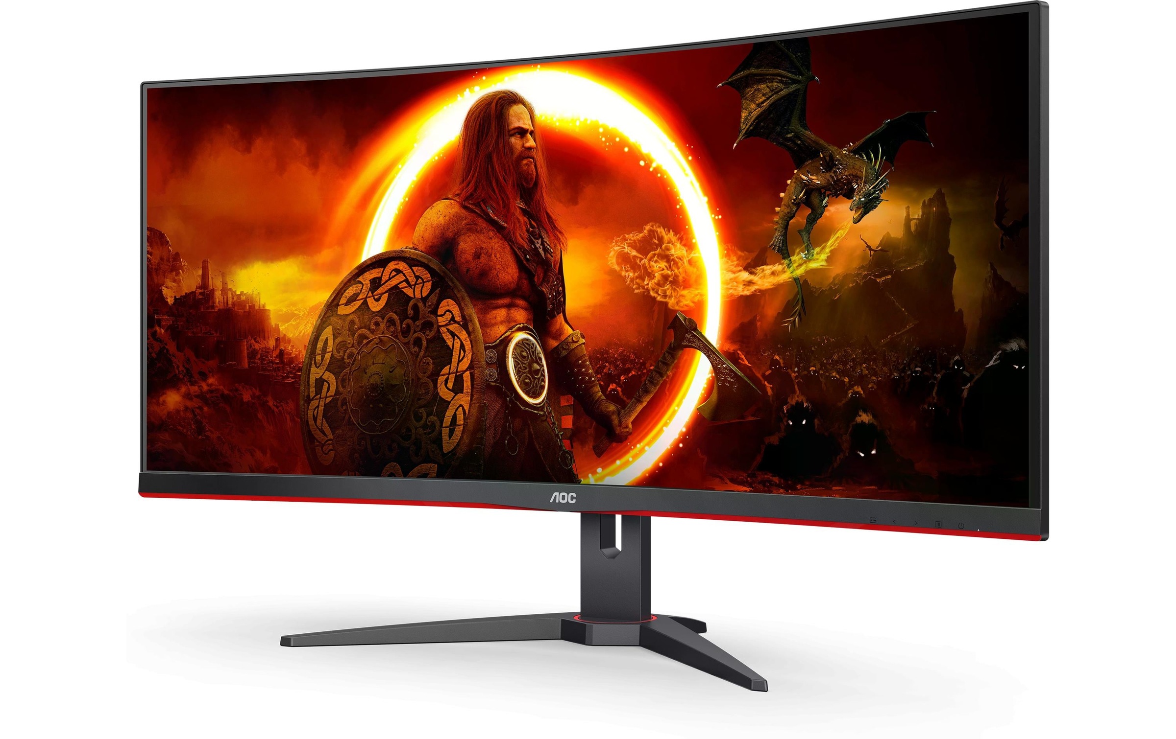 AOC Gaming-Monitor »CU34G2XE/BK«, 86,02 cm/34 Zoll, 3440 x 1440 px, UWQHD