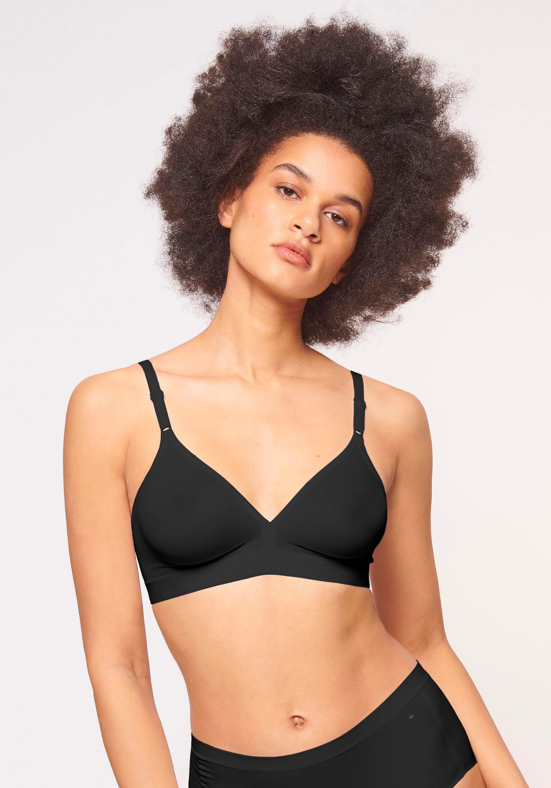Triumph Bügelloser BH "Micro Fun" nahtlos vorgeformte Cups
