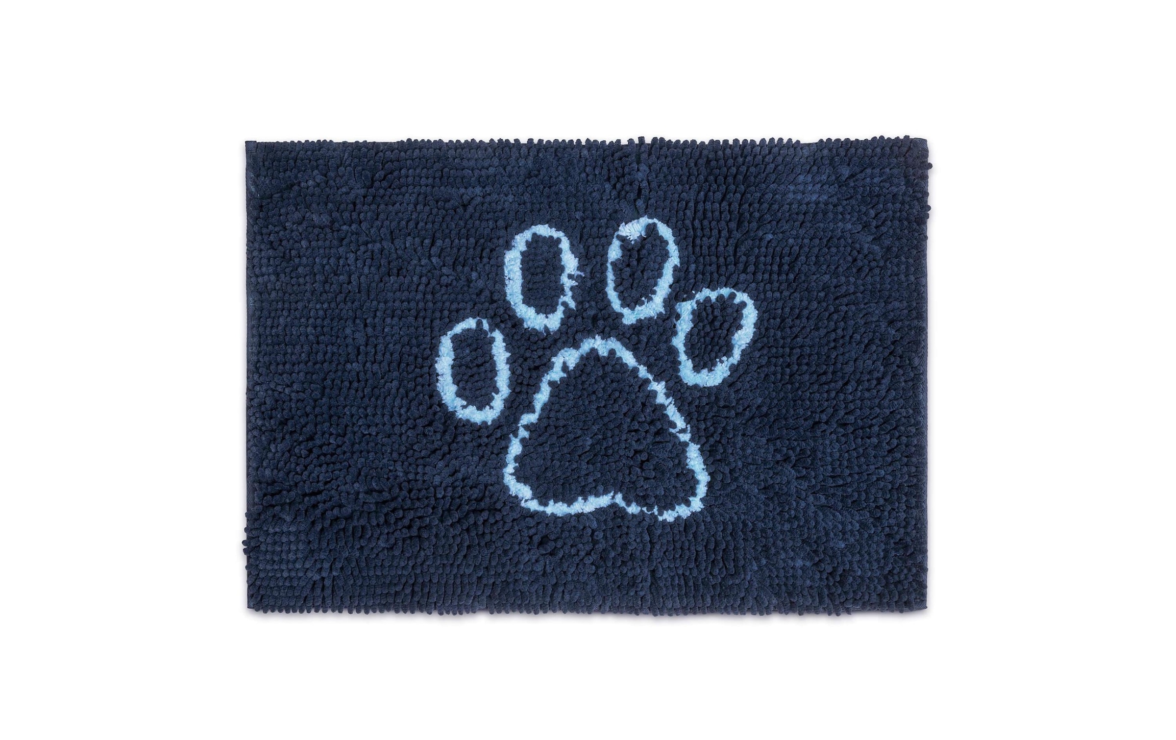 Hundematte »Dogs smarter by design Dirty Dog Door Mat Bermuda Blue L«