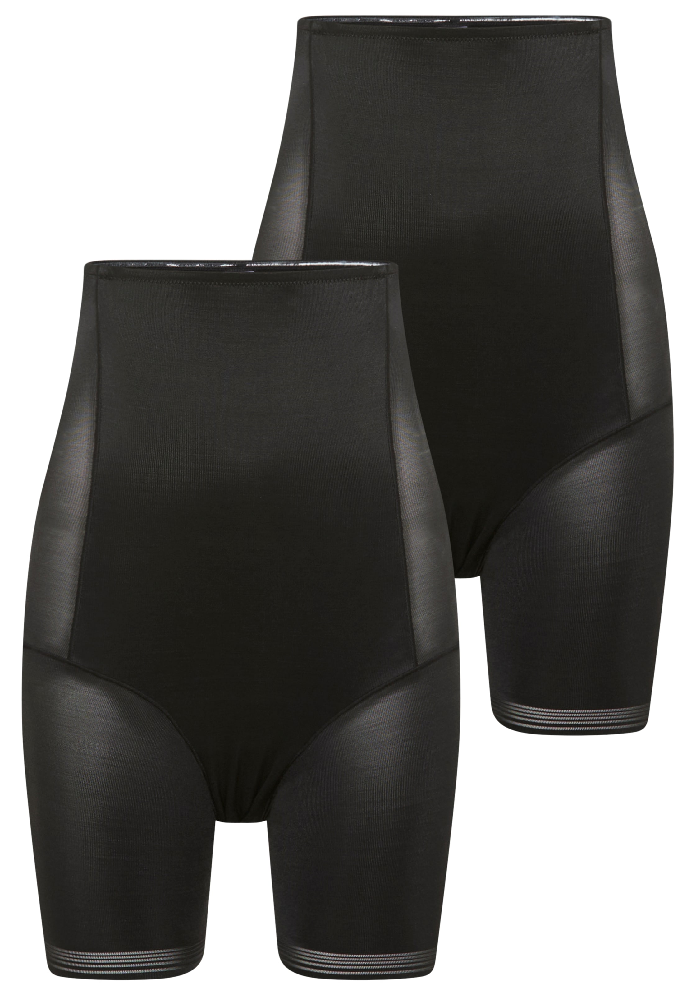 Ysabel Mora, Unisex, YSABEL MORA Shapinghose 2er Pack, hoch geschnitten, elastisch, mittlerer Form-Effekt, schwarz, L, Hohe Miederpants von Ysabel 