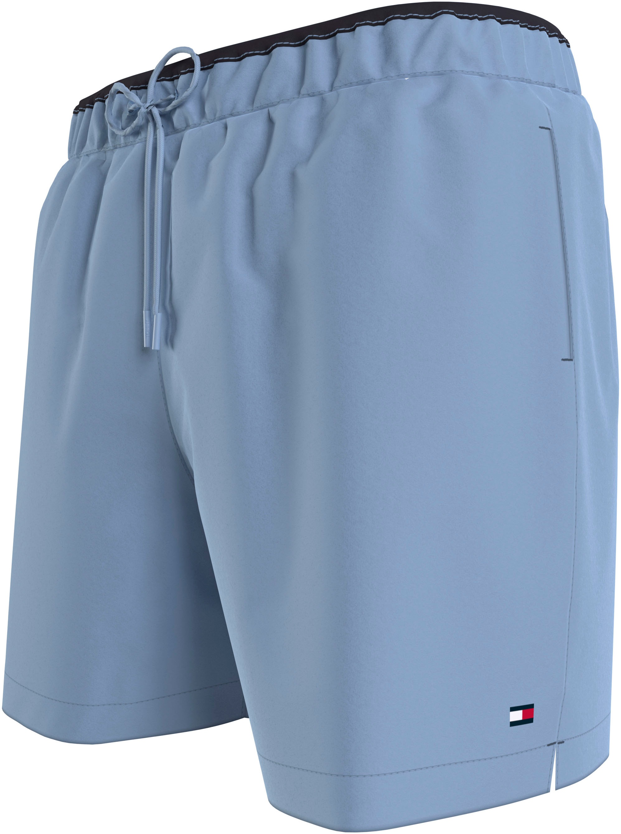 Tommy Hilfiger Swimwear Badeshorts »MEDIUM DRAWSTRING«, mit Brandlabel auf dem Bund