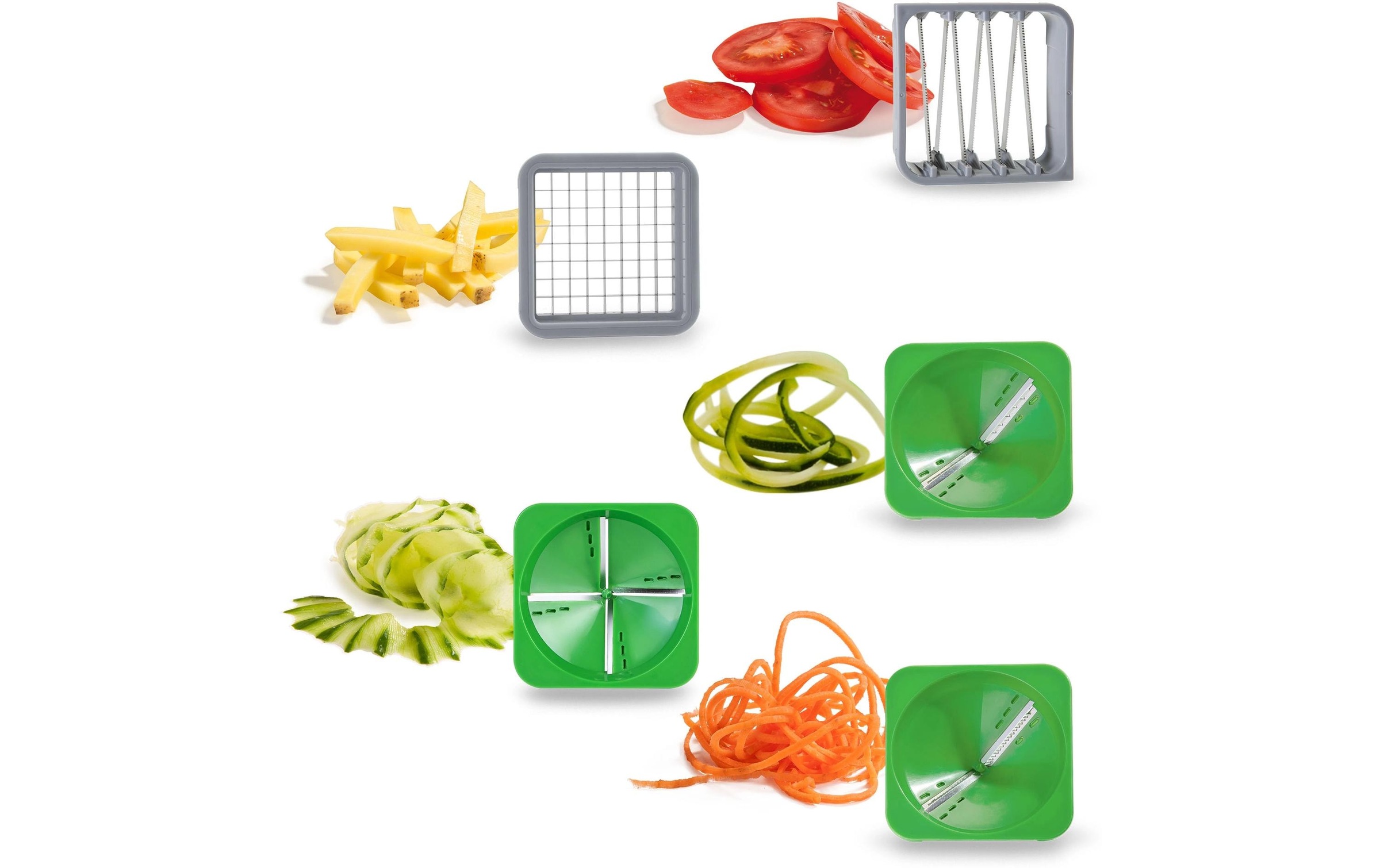 Genius Gemüseschneider »Nicer Dicer Julietti 13-teilig«