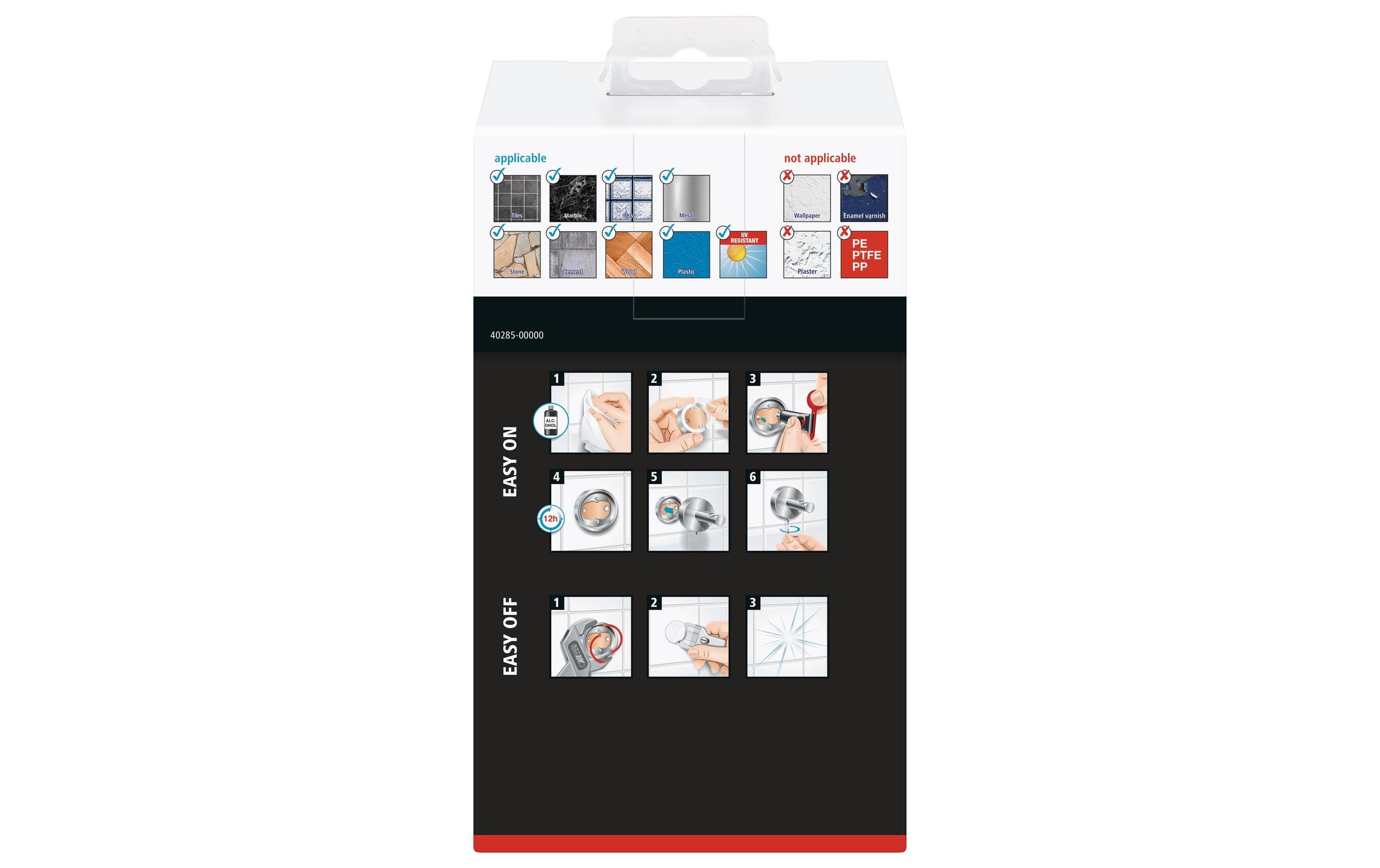 tesa Toilettenpapierhalter »Loxx«
