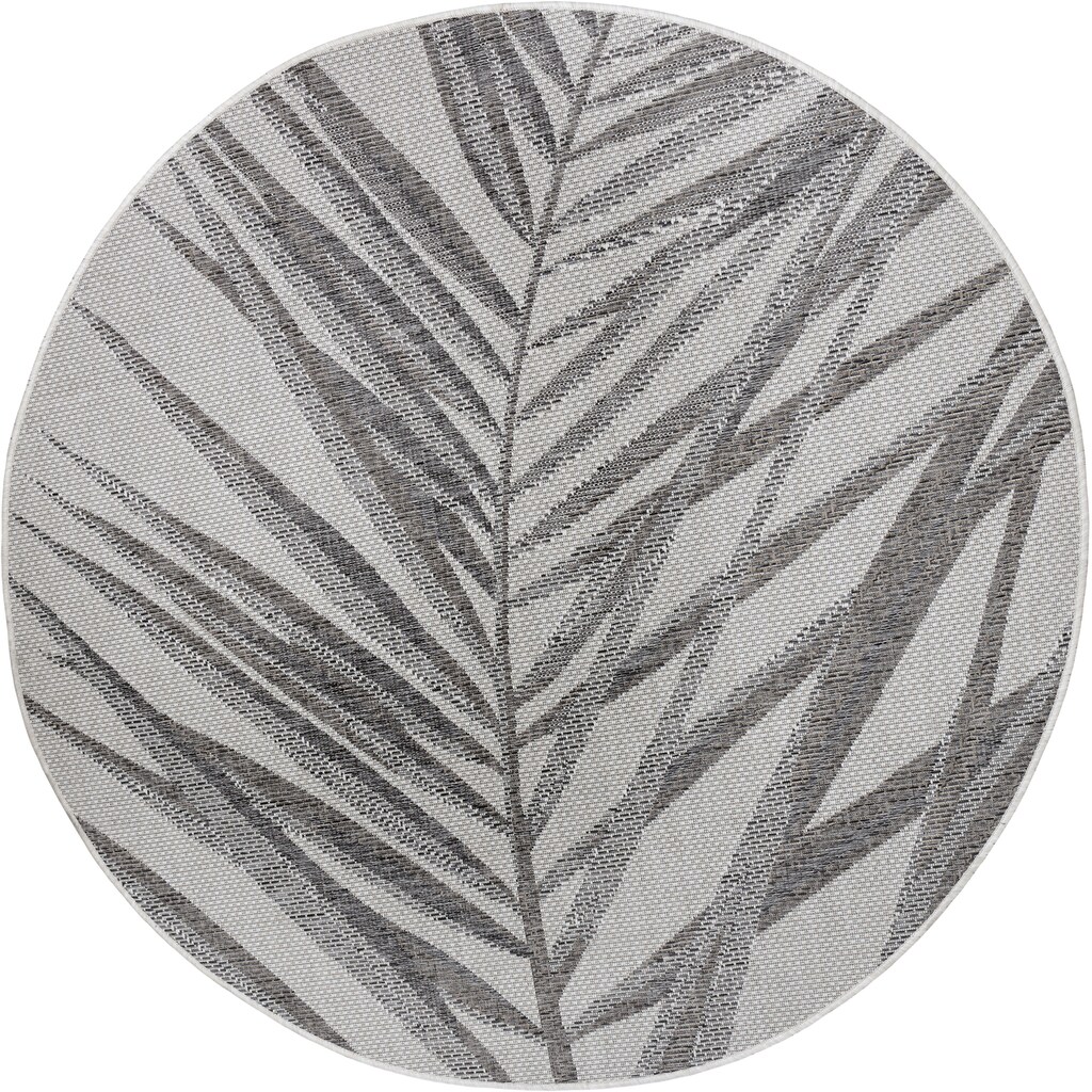 NORTHRUGS Teppich »Palm«, rund