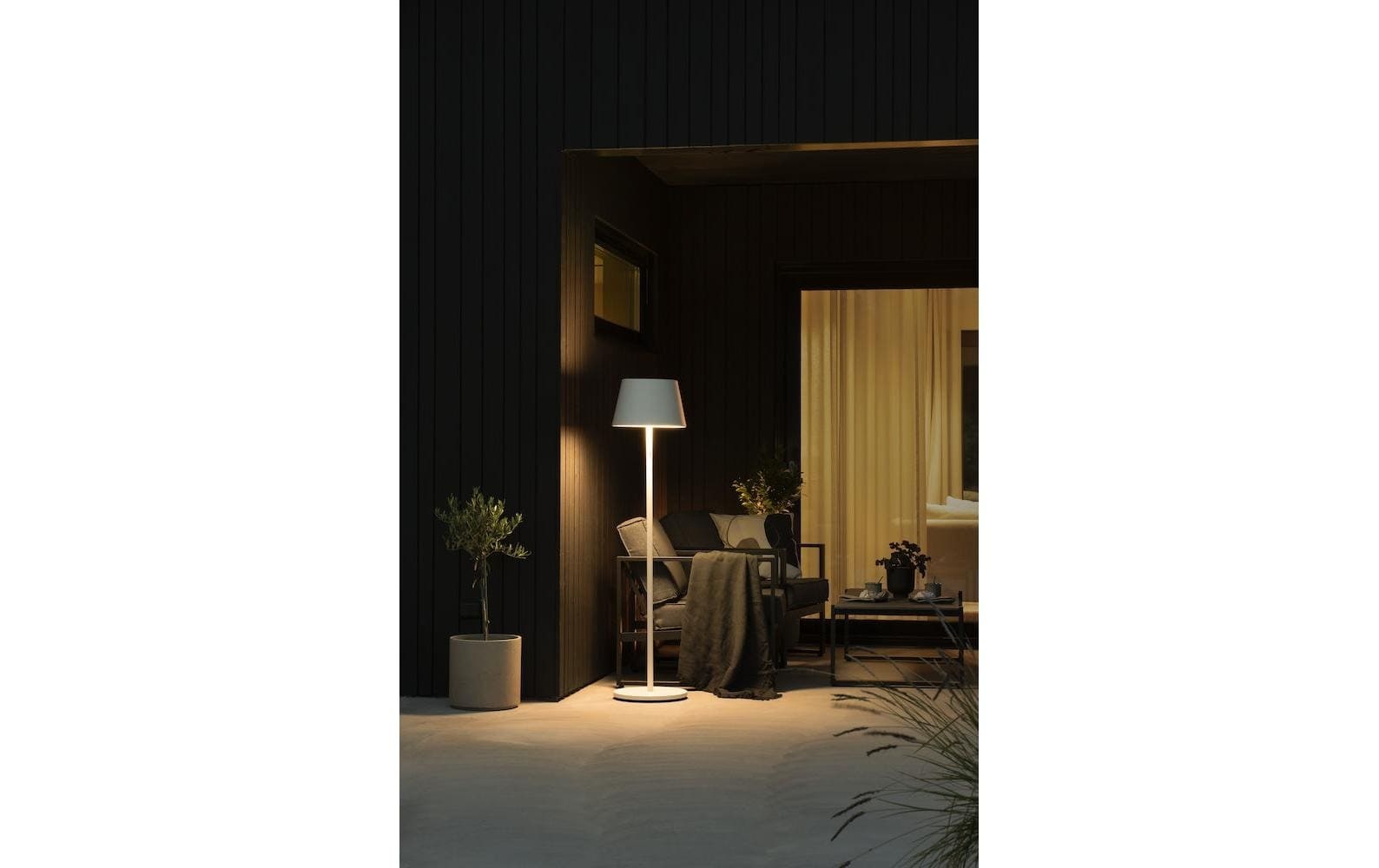KONSTSMIDE Stehlampe »Pomezia USB«, 1 flammig