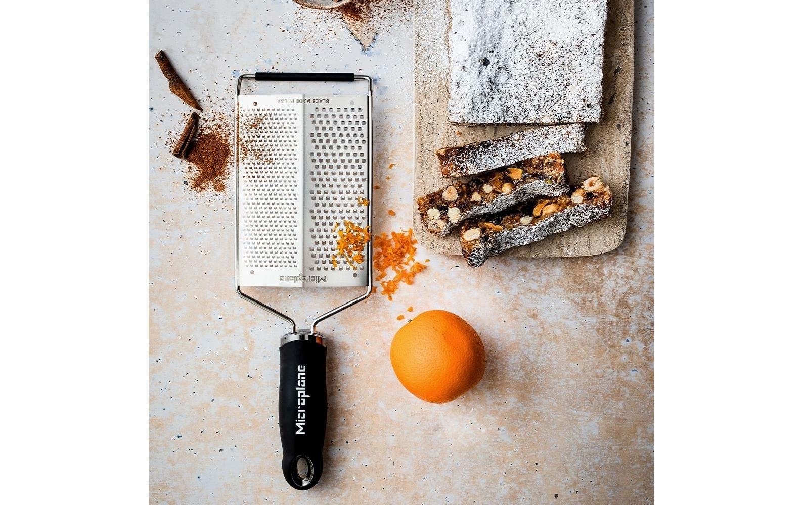 Microplane Küchenreibe »Gourmet grob/fein«