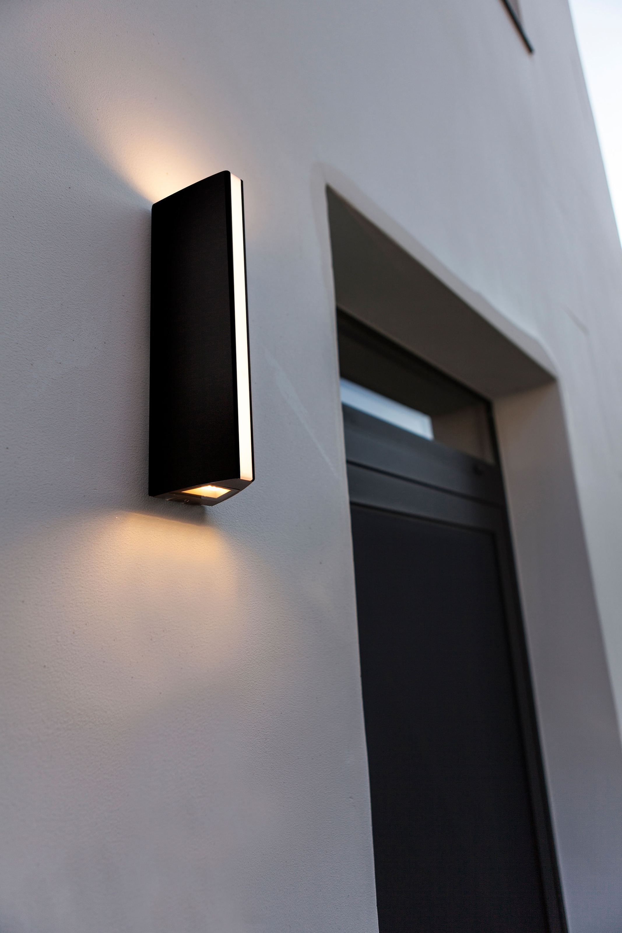 LUTEC LED Aussen-Wandleuchte »LEO«, Leuchtmittel LED-Modul | LED fest integriert