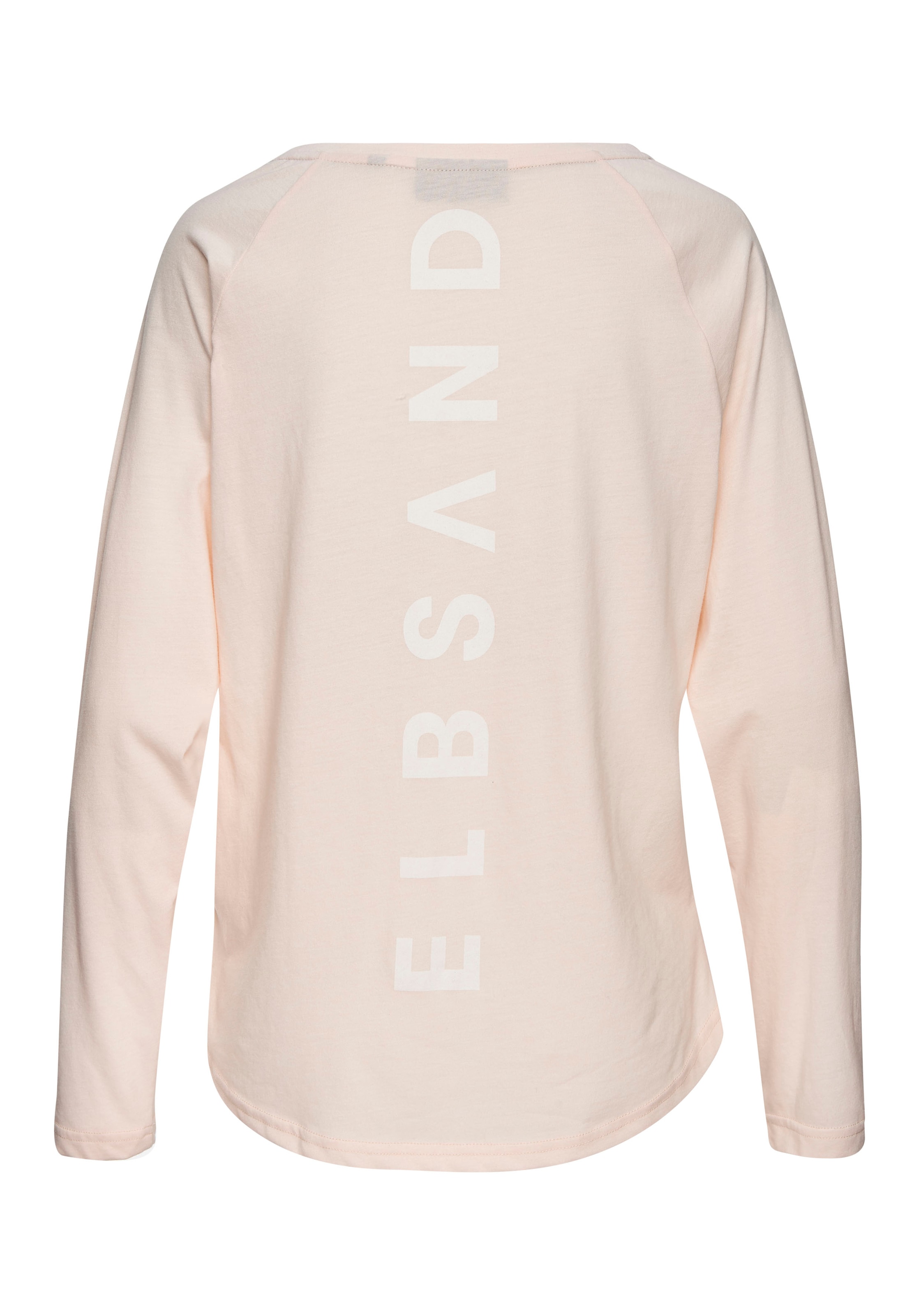 Elbsand Longsleeve »Tira«, mit Logodruck hinten, Langarmshirt, sportlich-casual