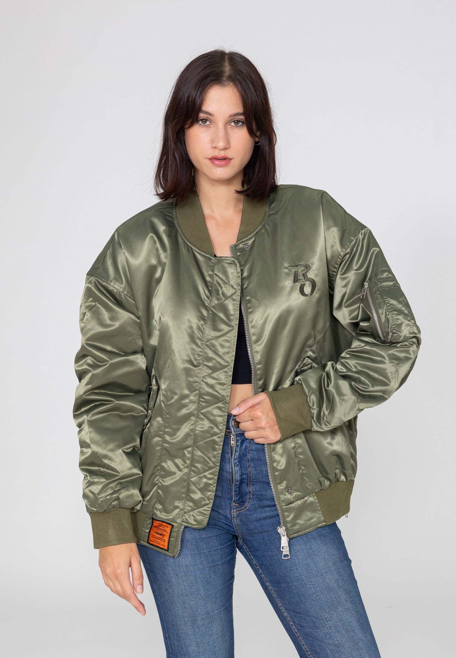 Bombers Original Bomberjacke »Bombers Original Bomberjacke Wavy U«