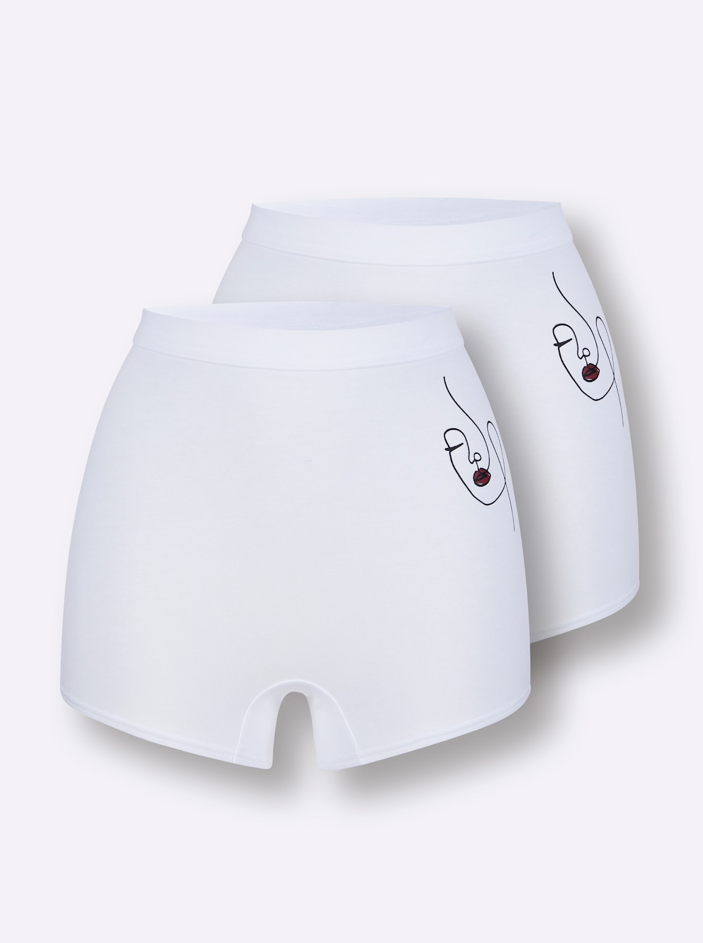 wäschepur Panty, (2 St.)