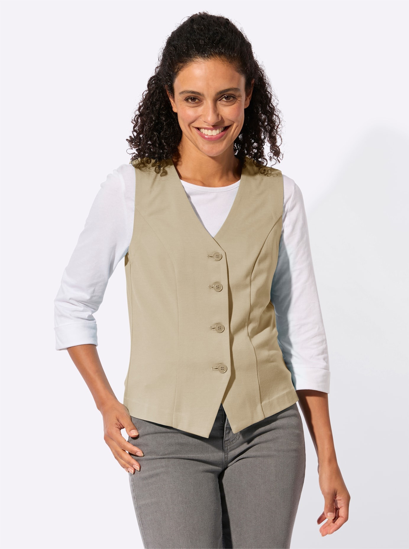 Inspirationen Shirtweste