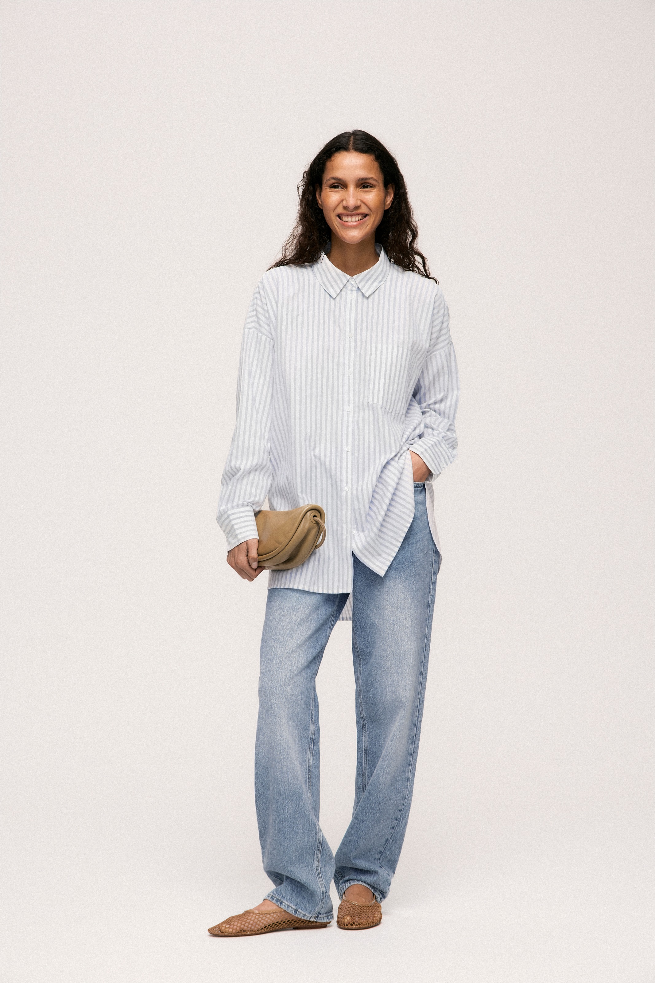 Vila Hemdbluse »VIDARMA L/S BUTTON SHIRT - NOOS«