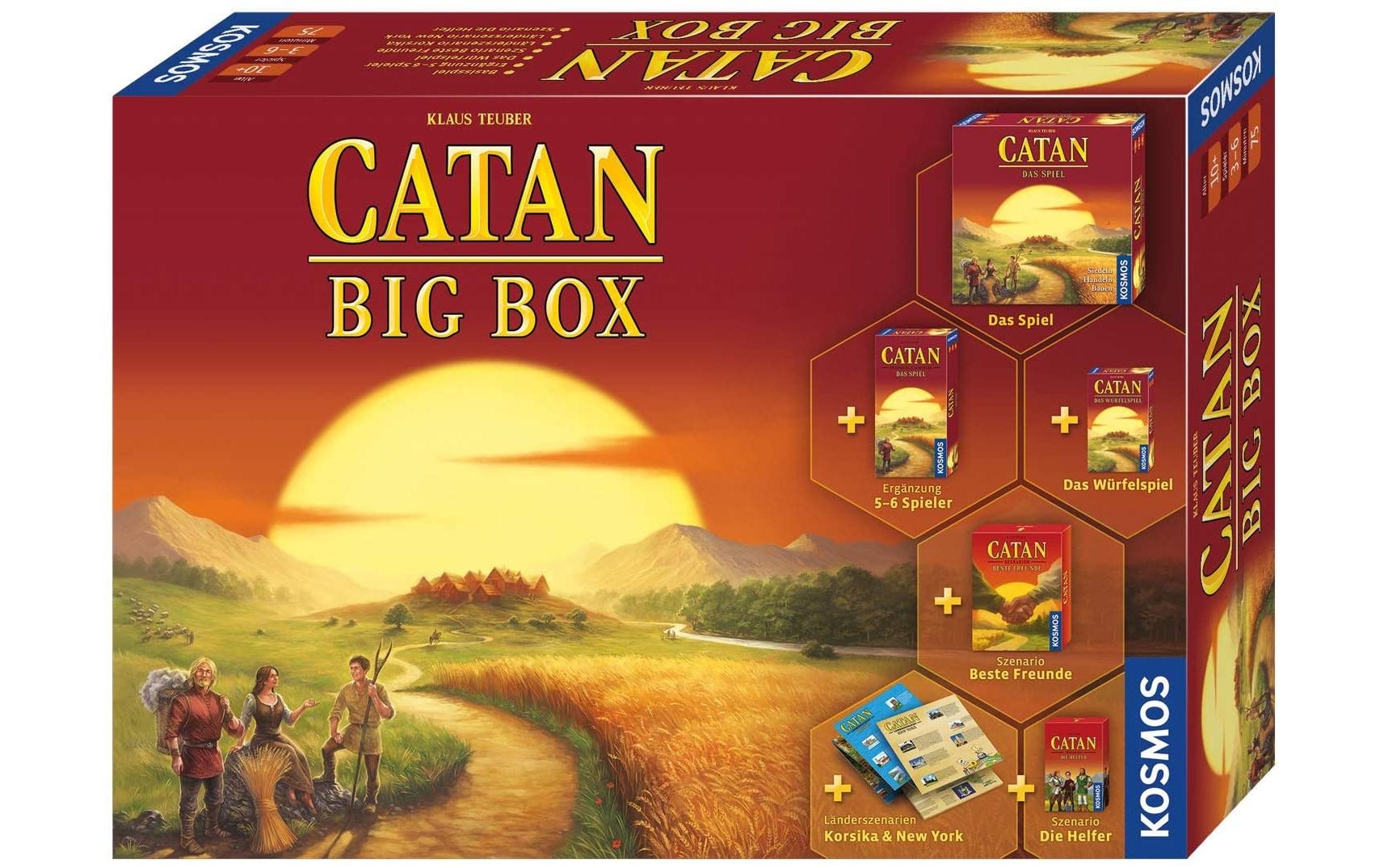 Kosmos Spiel »Catan Big Box«