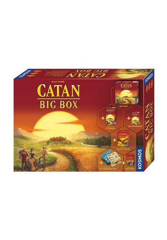Kosmos Spiel »Catan Big Box« kaufen