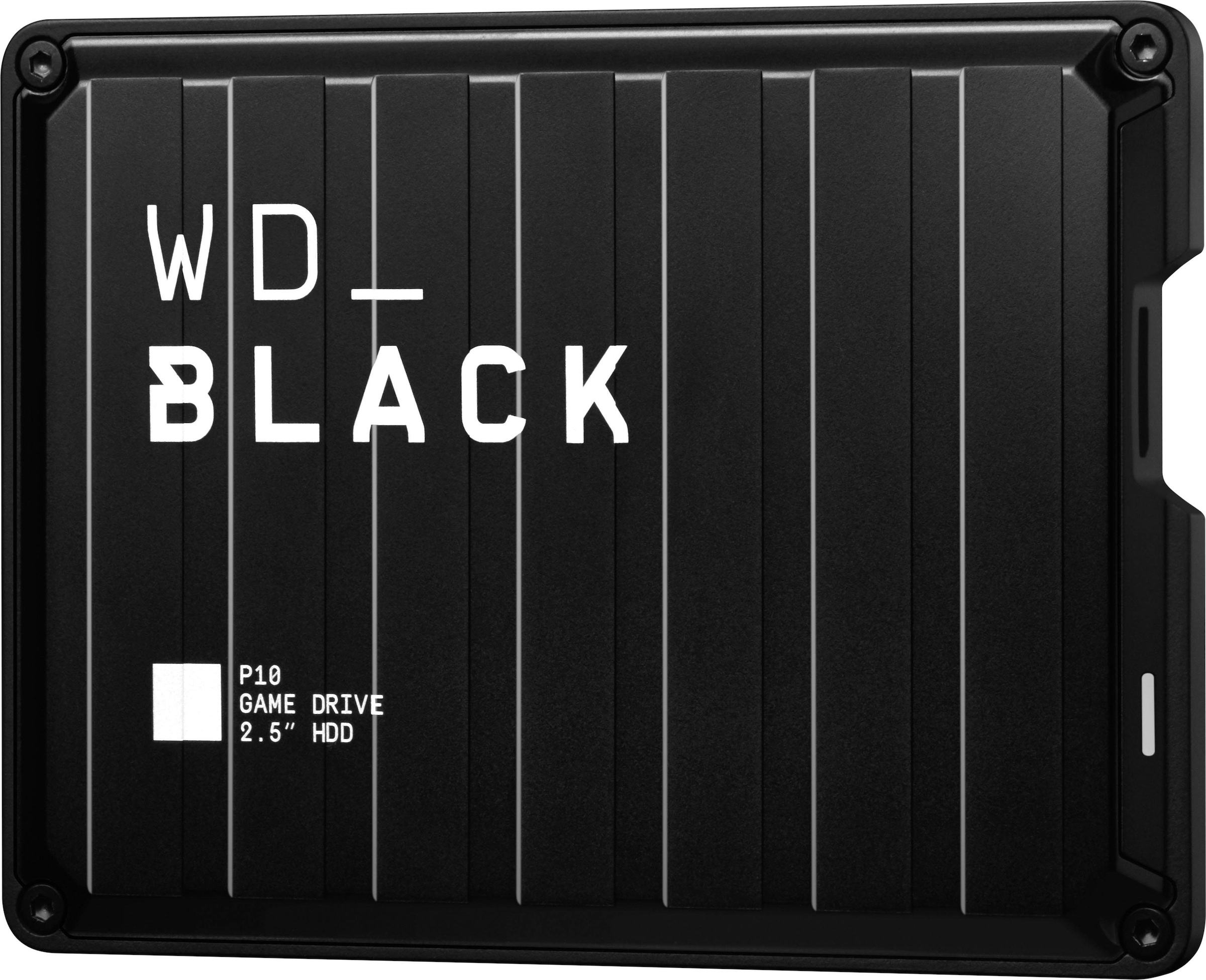 WD_Black externe Gaming-Festplatte »P10 Game Drive«, 2,5 Zoll, Anschluss USB 3.2