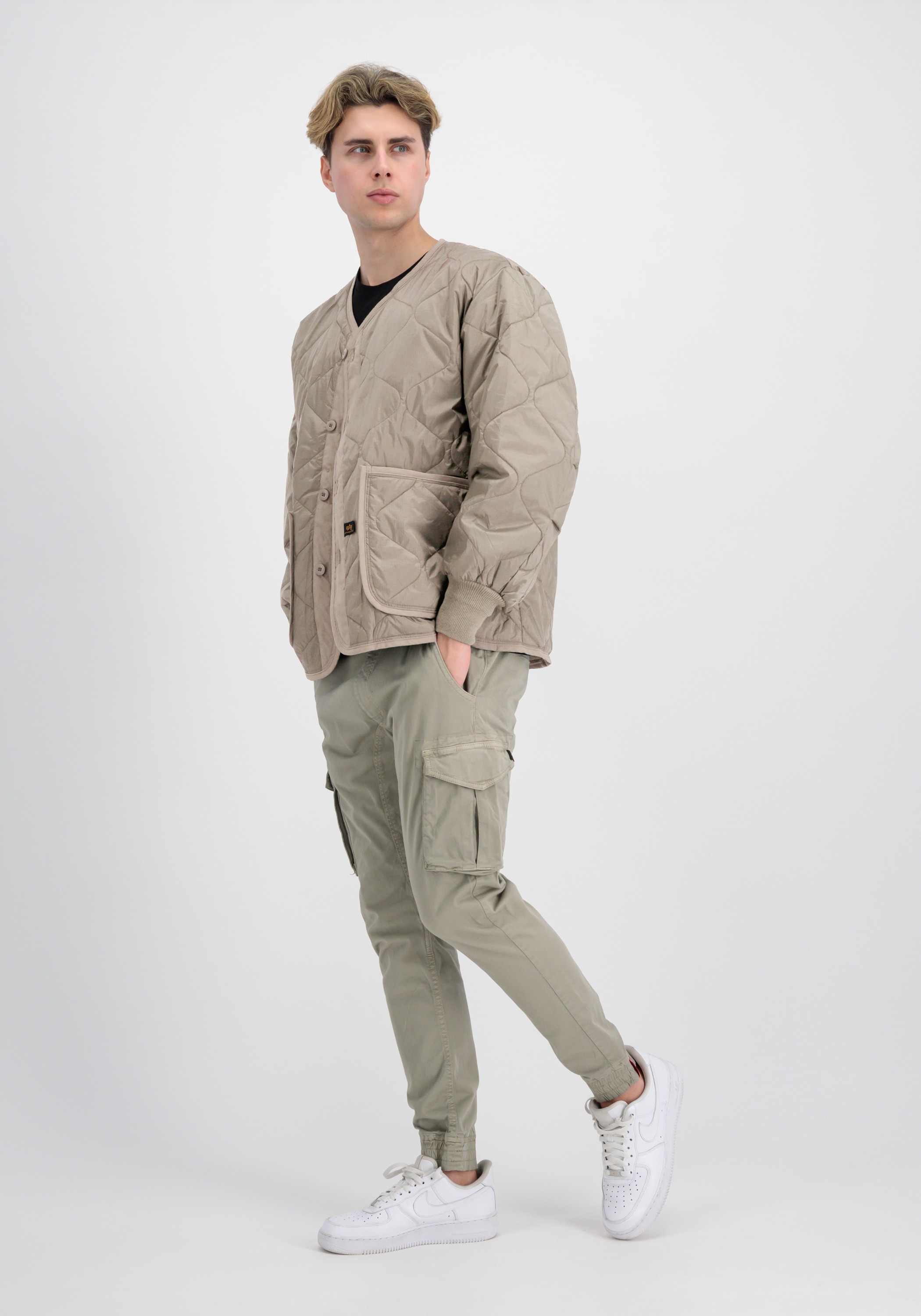 Alpha Industries Fieldjacket »Alpha Industries Men - Field Jackets ALS Liner (HERITAGE)«