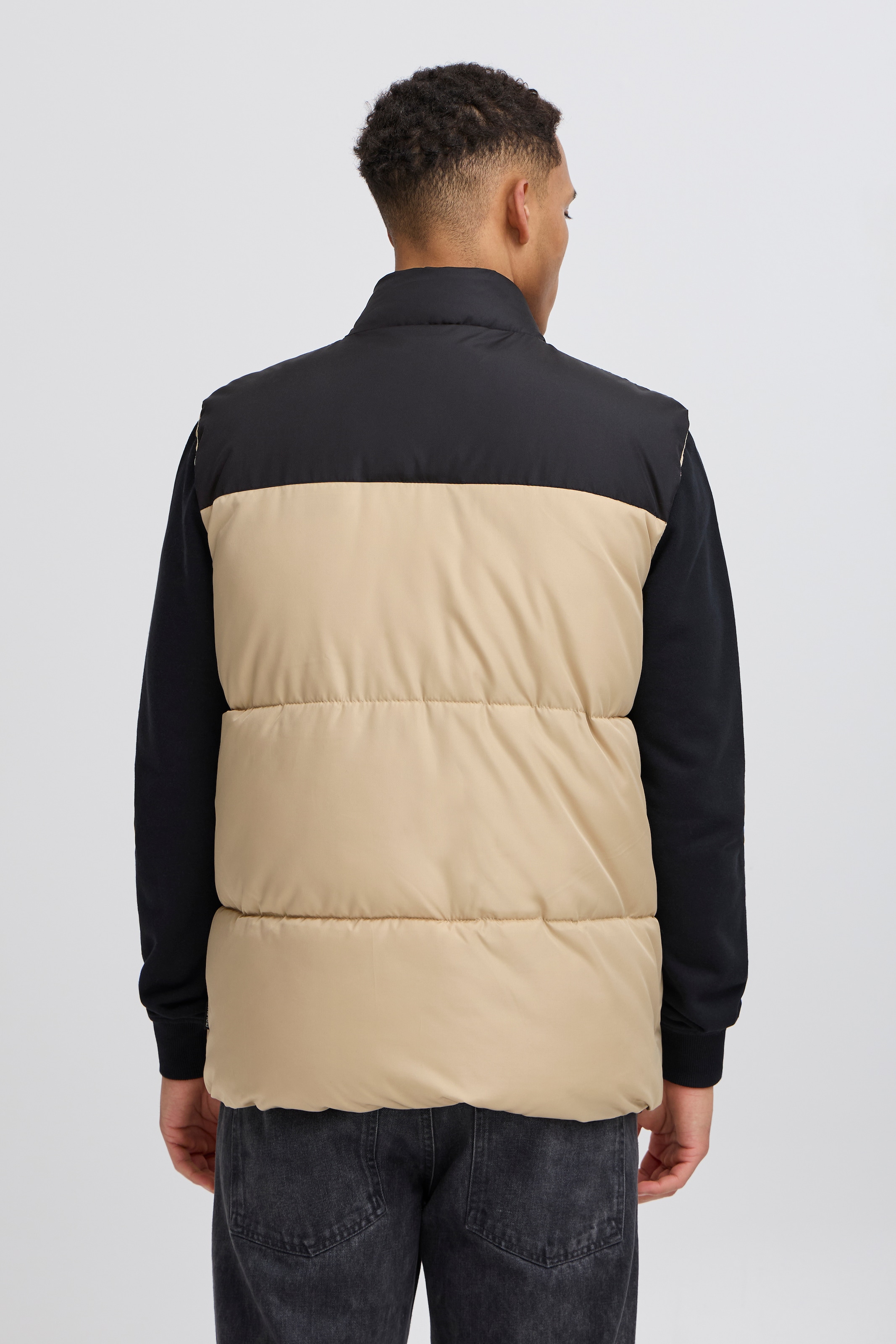 Blend Outdoorjacke »BHELWIN colorblock vest«