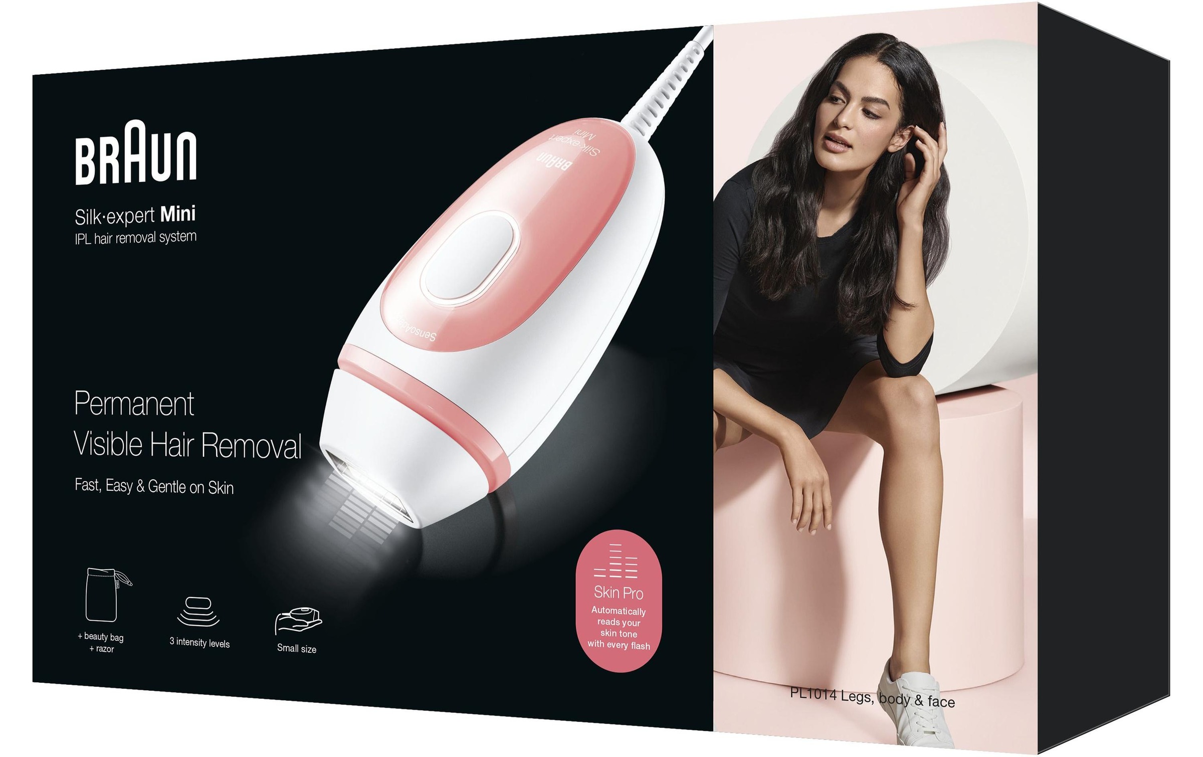 Braun IPL-Haarentferner »Braun Haarentfernungsgerät IPL PL1014«