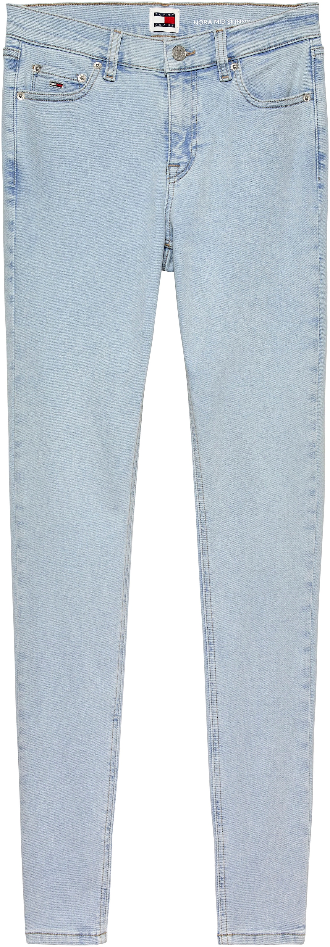 Tommy Jeans Skinny-fit-Jeans »Nora«, mit Tommy Jeans Label-Badge & Passe  hinten online shoppen bei Jelmoli-Versand Schweiz