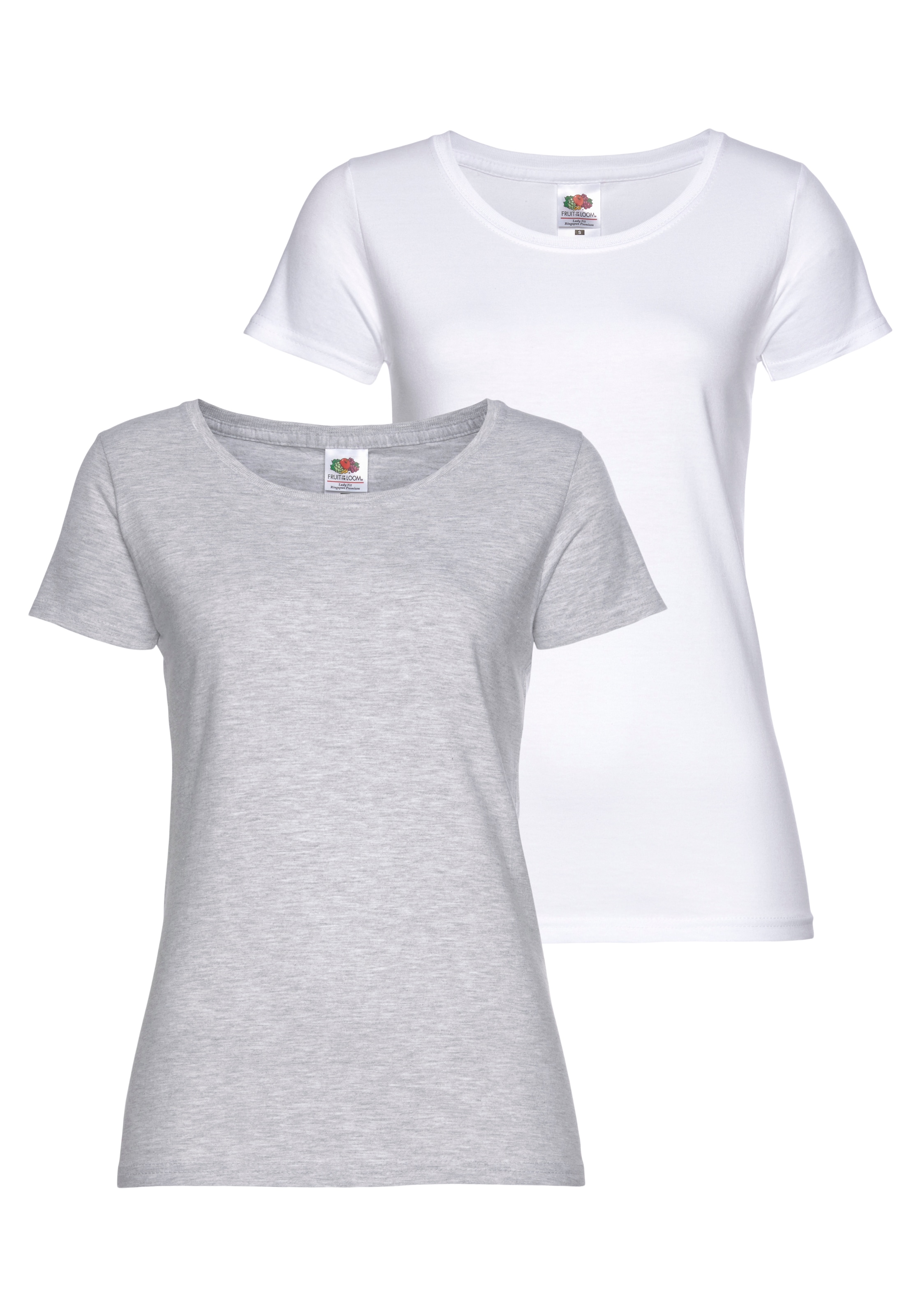 Rundhalsshirt »Lady Fit Premium«