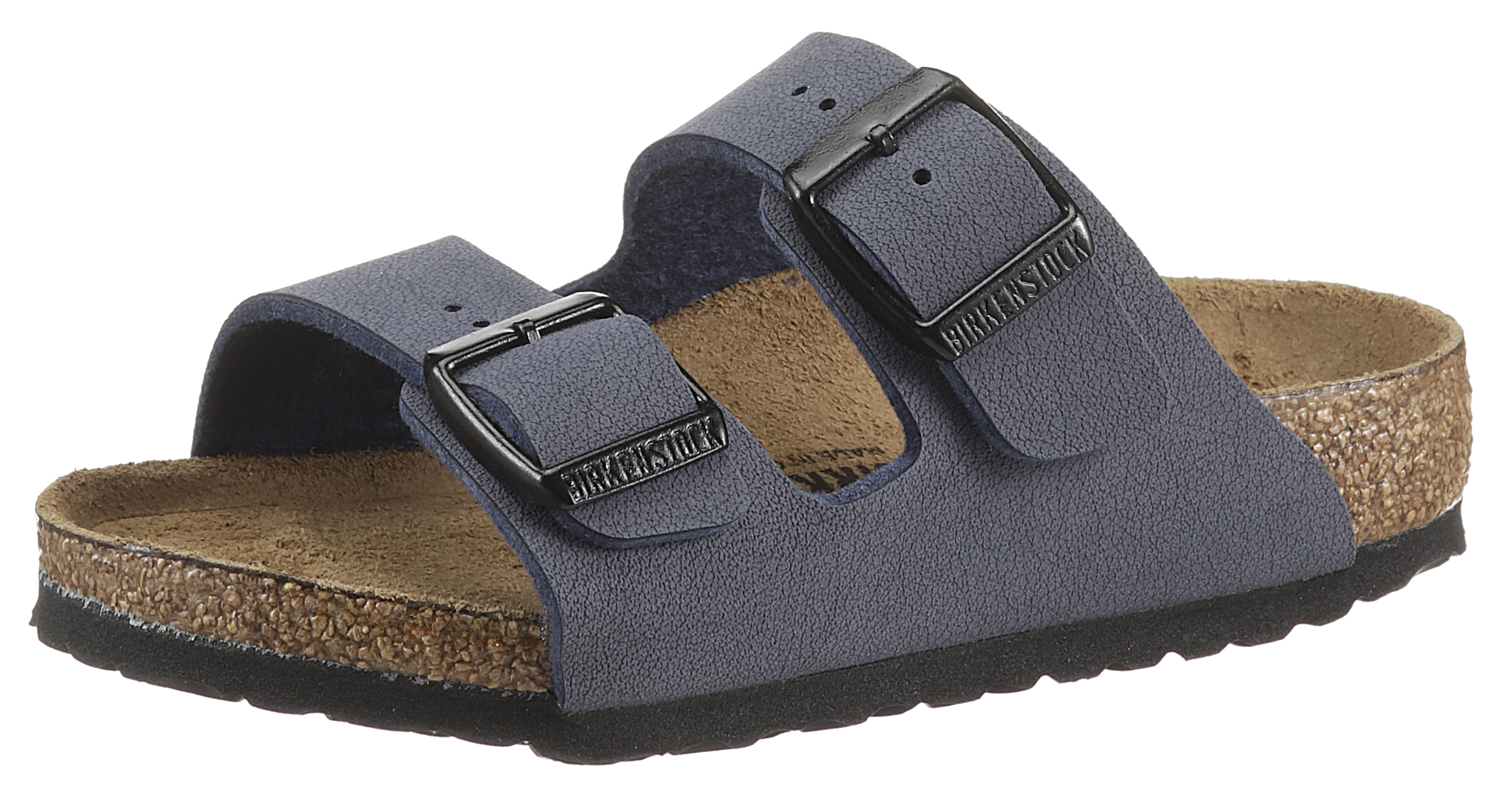 Pantolette »Arizona Kids«, mit ergonomisch geformtem Fussbett, Schuhweite schmal