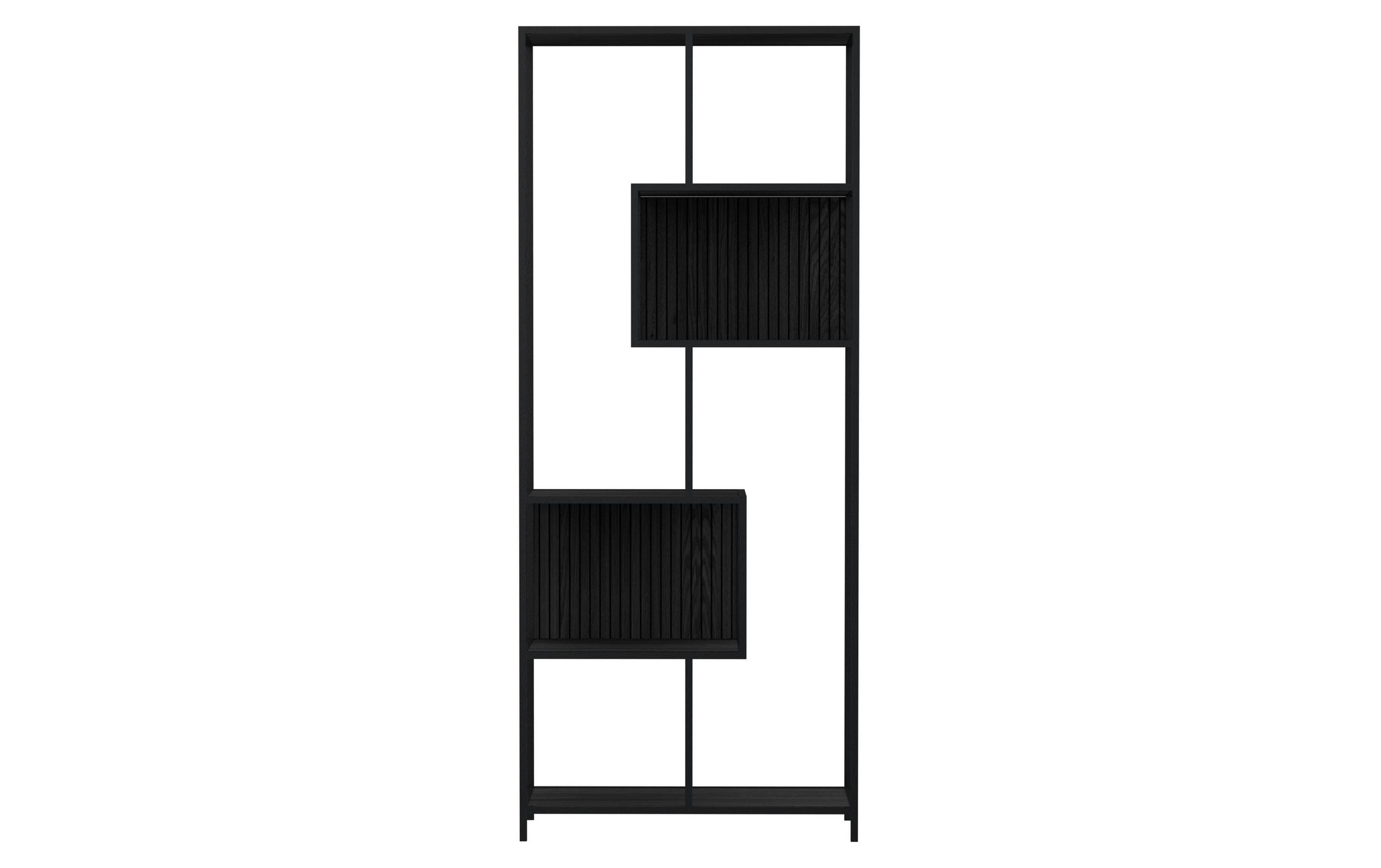 AC Design Regal »Seaford offen 77 x 35 x 185 cm«