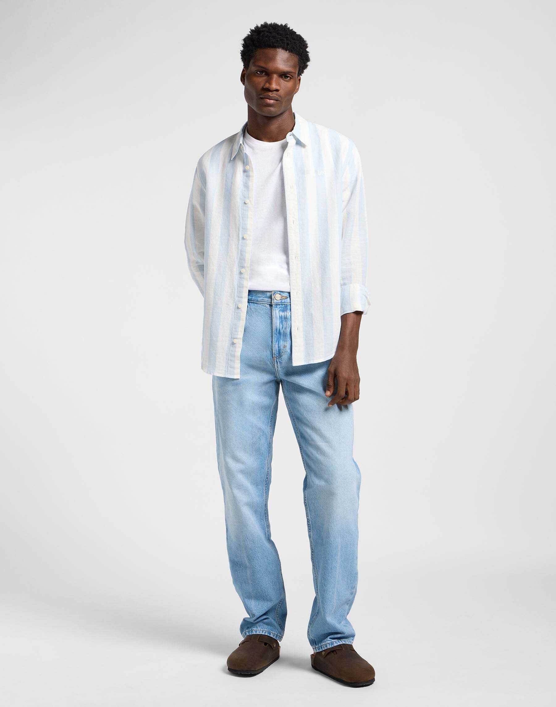 Lee® Langarmhemd »LEE Langarmhemd Patch Shirt«
