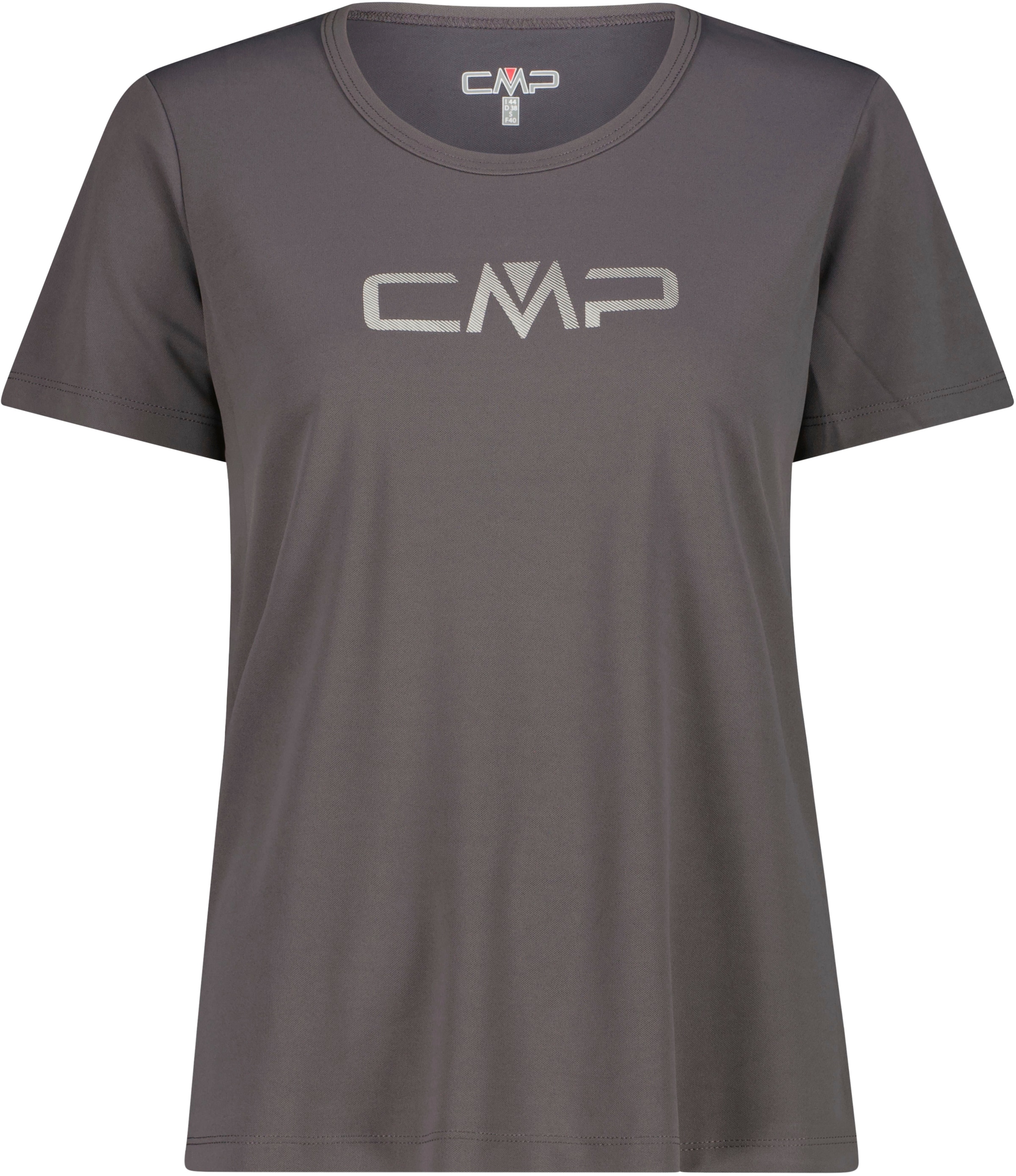 CMP T-Shirt »WOMAN CO T-SHIRT«, (1 tlg.), Schnell trocknend & Atmungsaktiv