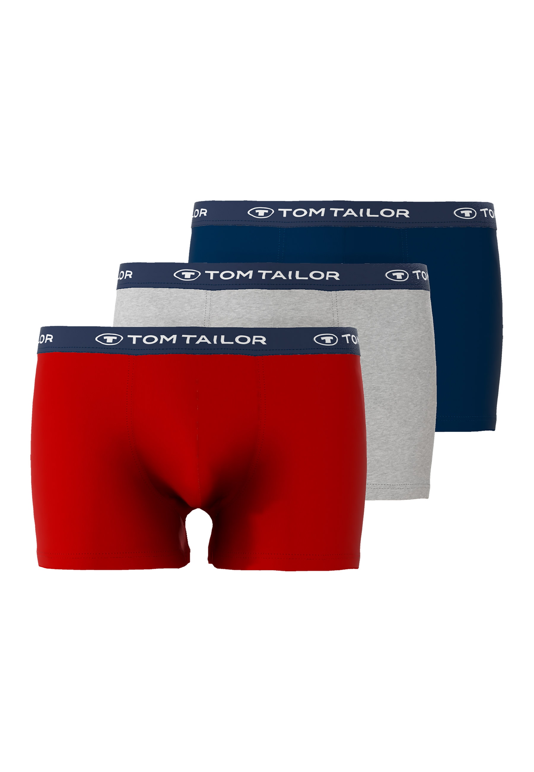 Boxershorts »Buffer«, (Packung, 3 St.)