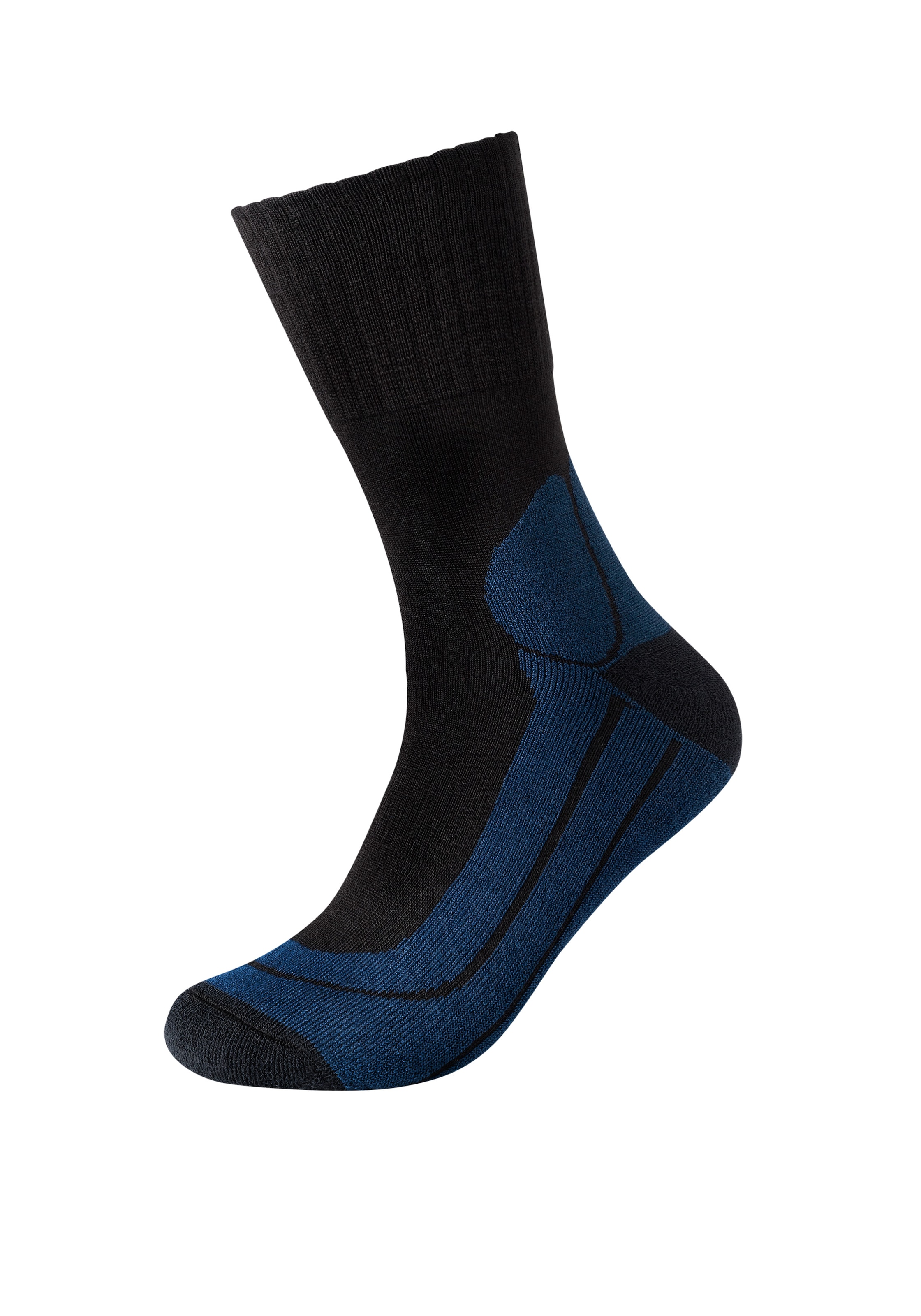 Camano Funktionssocken »function«, (2er Pack), mit Komfortbund