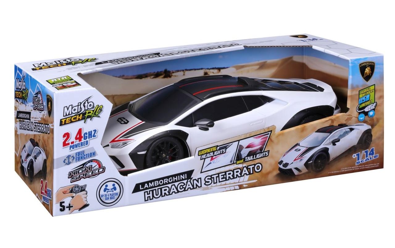 Maisto® RC-Auto »RC Lamborghini Huracan Sterrato 1/14, Weiss«