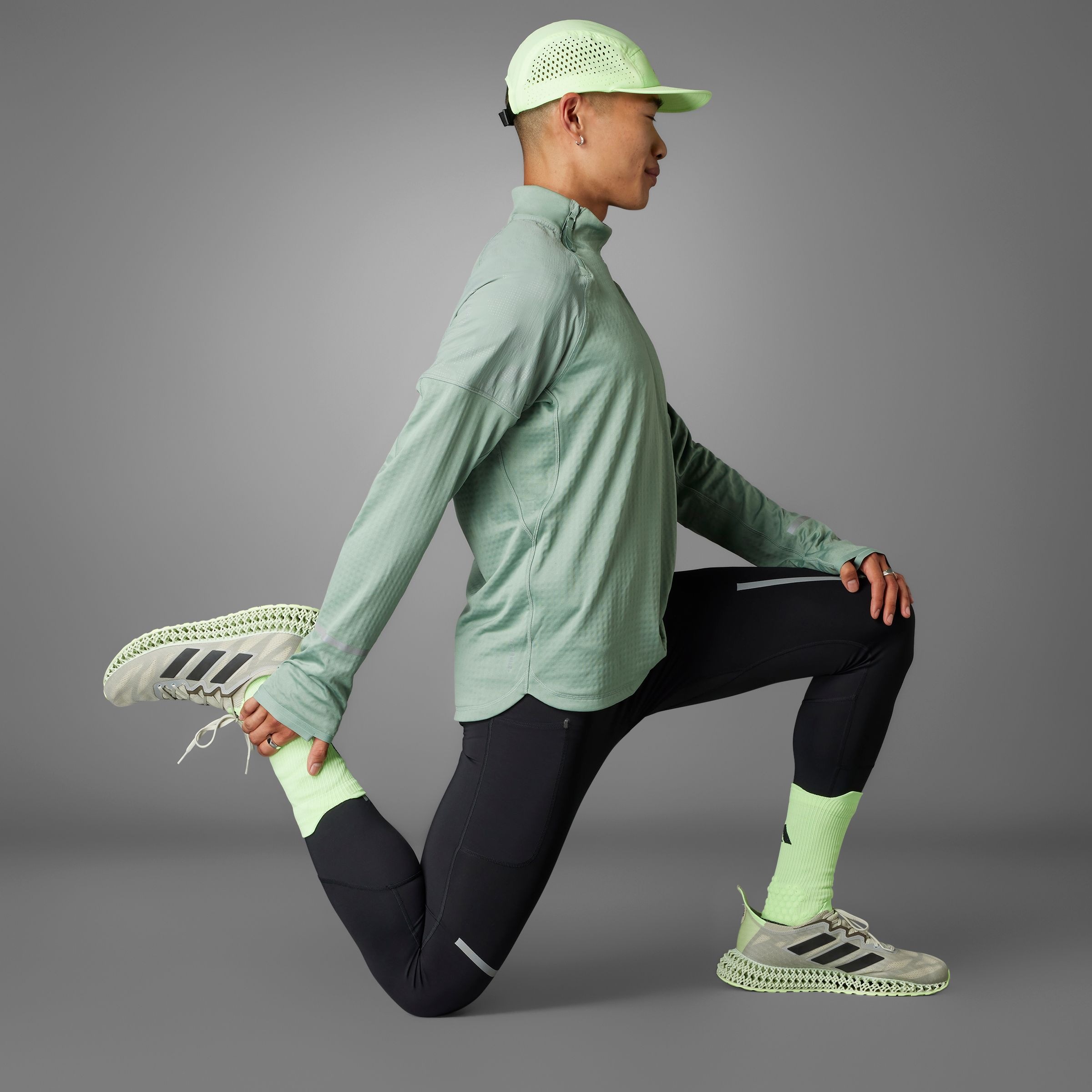 adidas Performance Rollkragenshirt »ULT HIVIS 1/2 M«, Running Langarmshirt