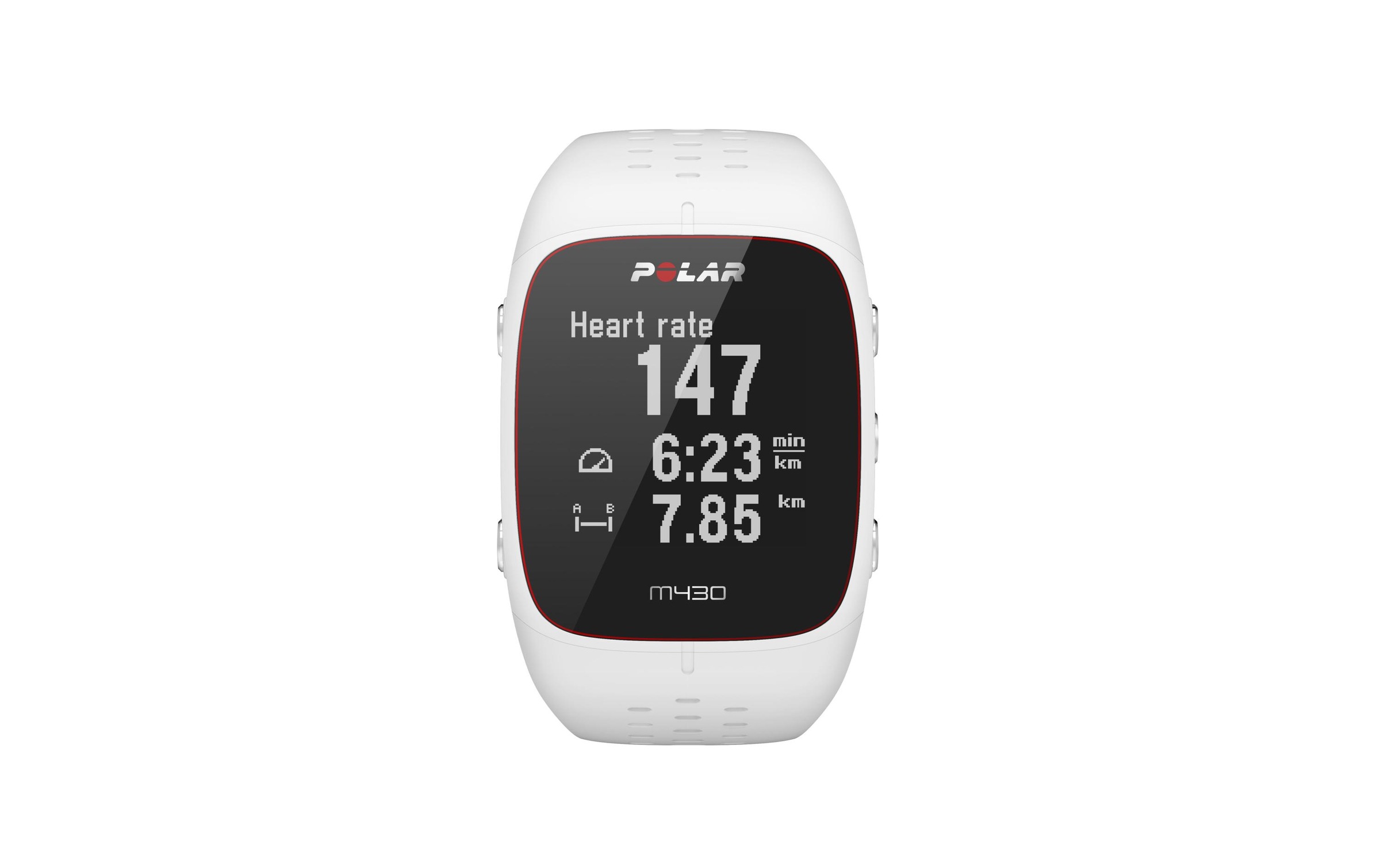 Polar Smartwatch »M430 Weiss«,)
