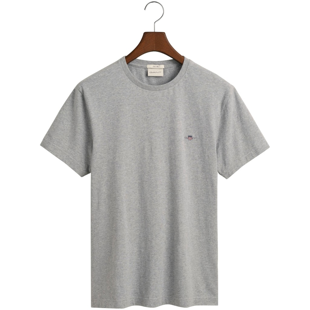Gant T-Shirt »SLIM SHIELD SS T-SHIRT«