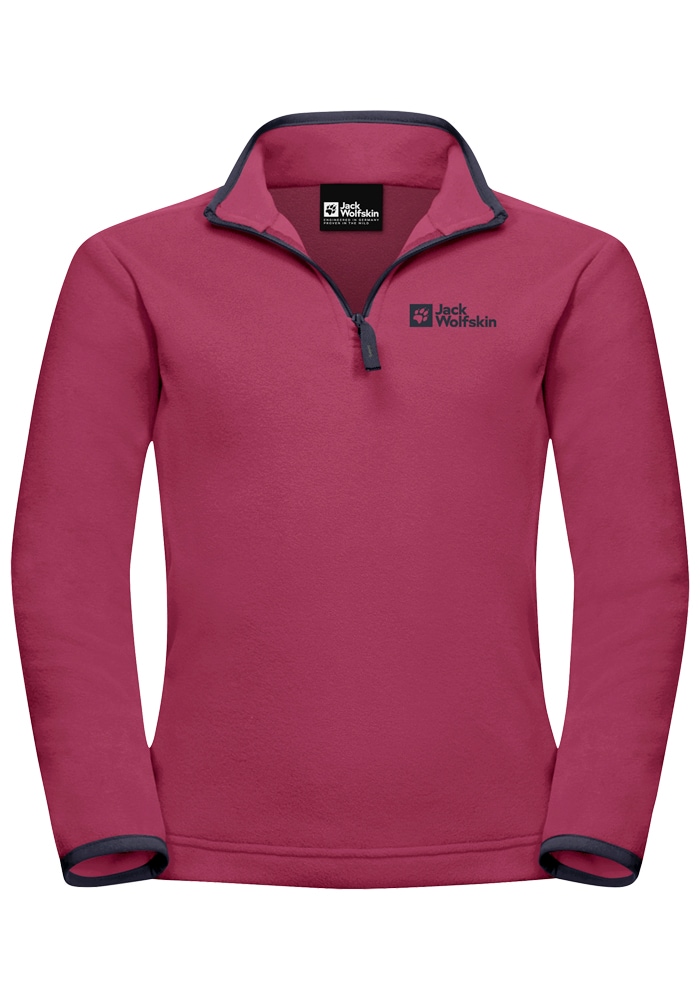 Jack Wolfskin Stehkragenpullover »TAUNUS HALFZIP K«