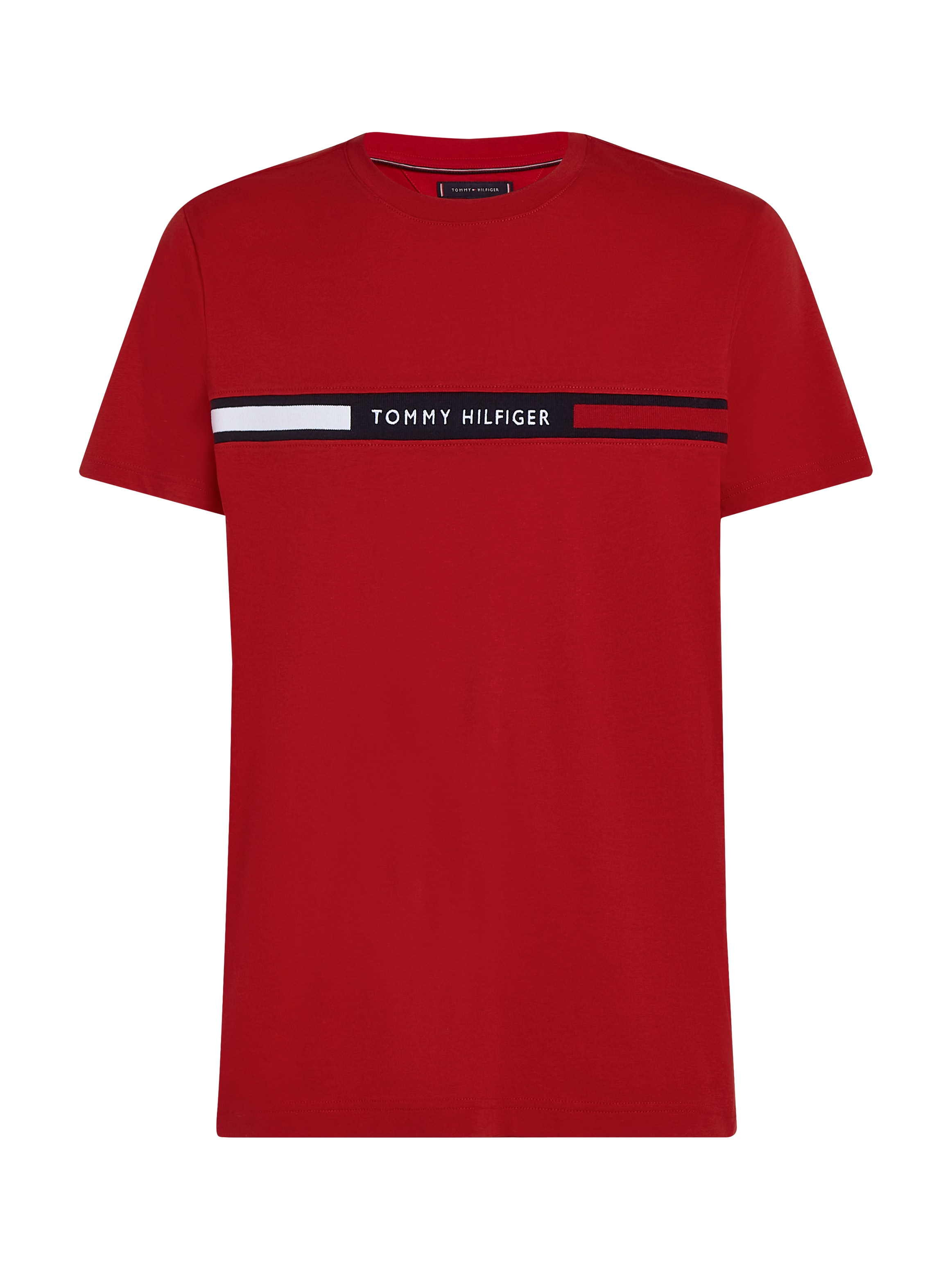 Tommy Hilfiger T-Shirt »HILFIGER CHEST INSERT TEE«