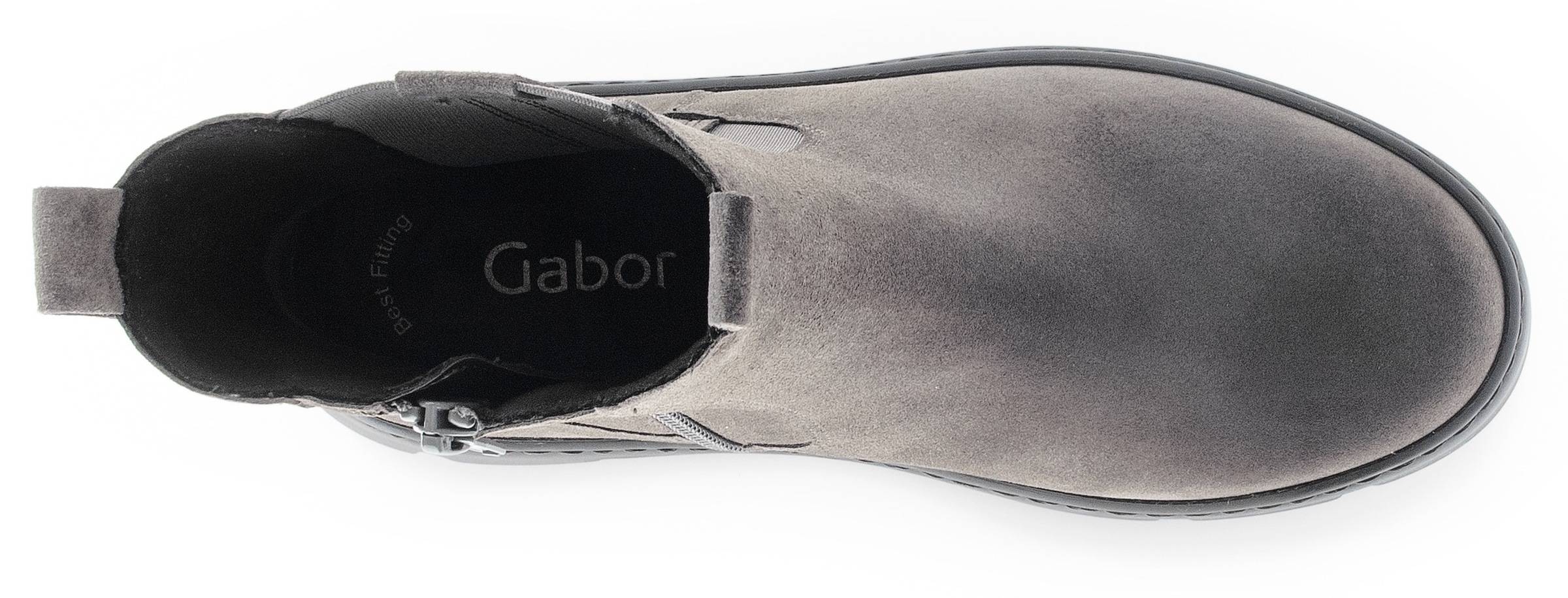 Gabor Chelseaboots, Plateau, Schlupfboots, Stiefelette mit Best Fitting