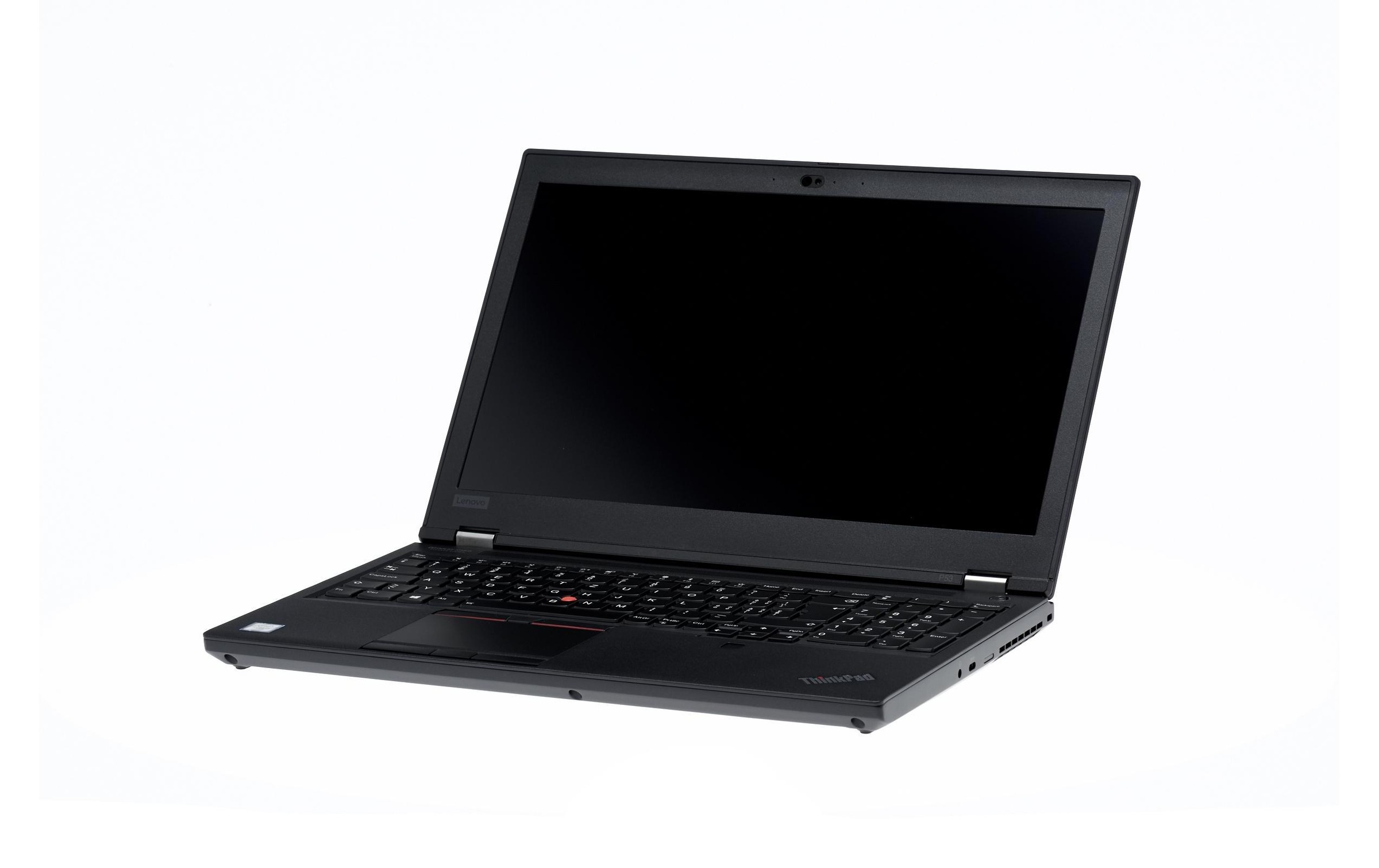 Lenovo Notebook »ThinkPad P53«, / 15,6 Zoll, Intel, Intel, 32 GB HDD, - GB SSD