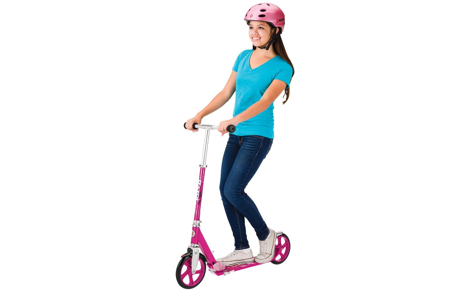 Razor Scooter »A5 Lux Scooter Pink 23L«