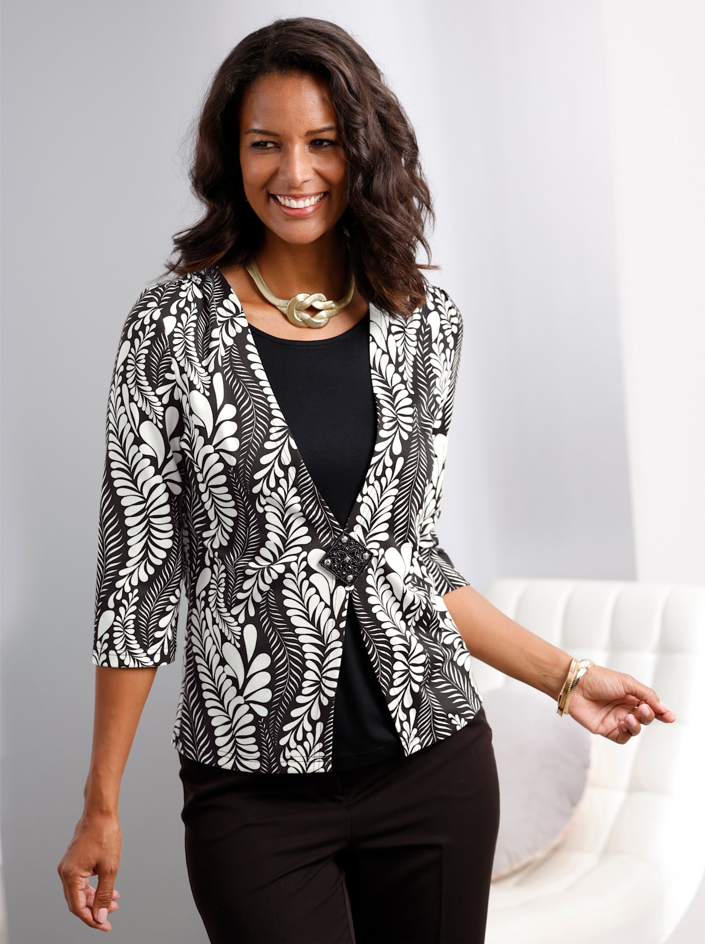 Lady 2-in-1-Shirt »Shirt 2 in 1« 1 Stk.