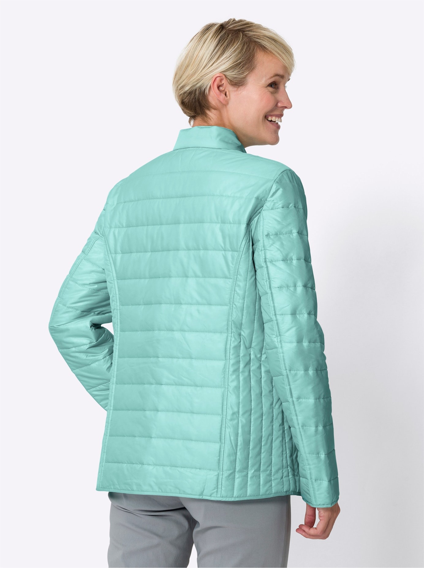 Classic Basics Steppjacke ohne Kapuze