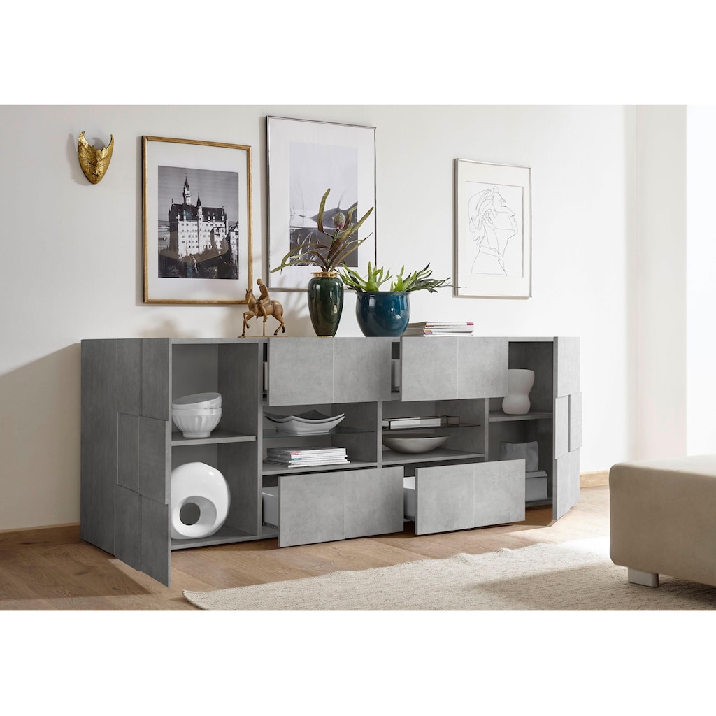 LC Sideboard »Dama«, Breite 241 cm