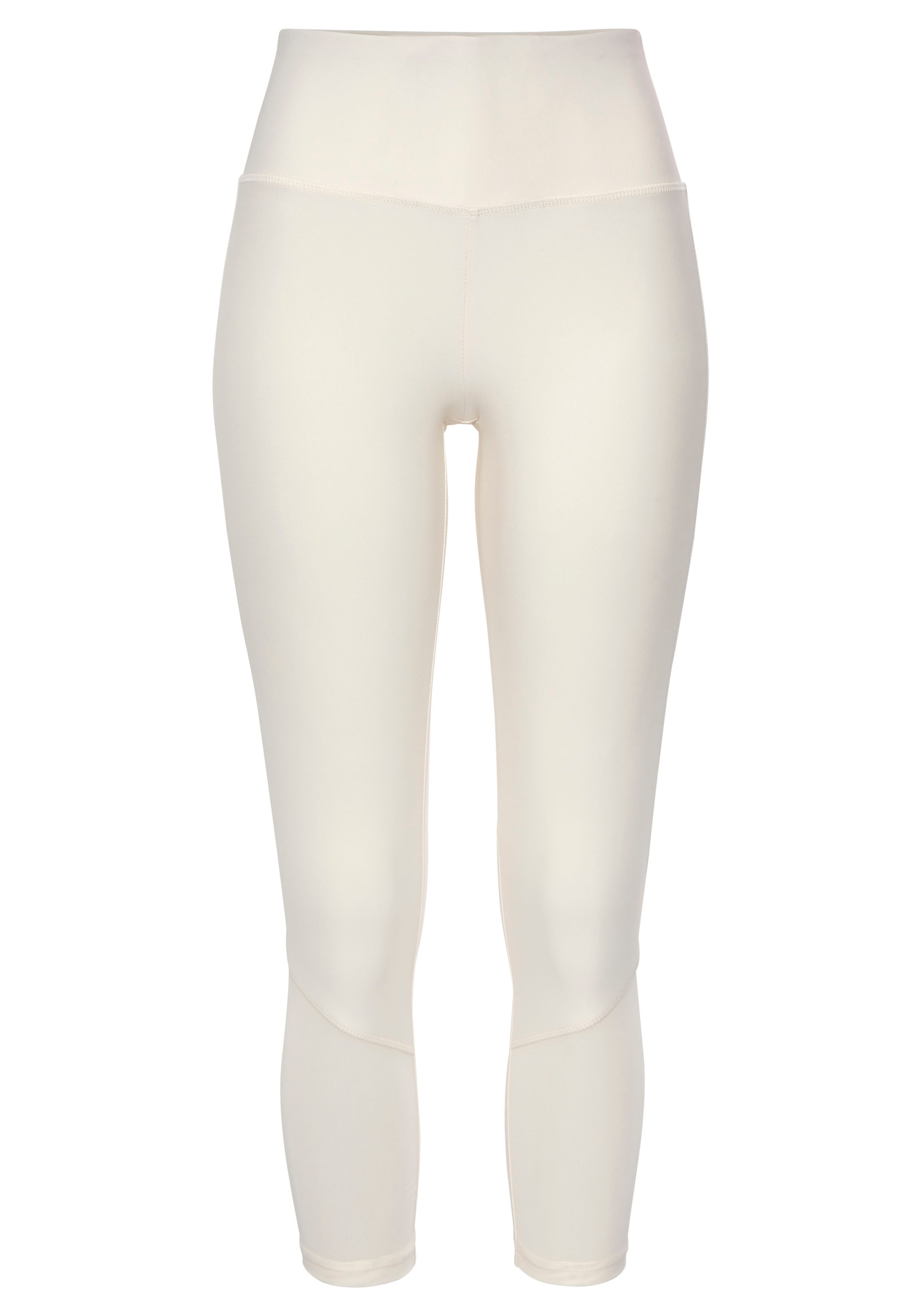 LASCANA ACTIVE 7/8-Leggings, mit Netzeinsätzen