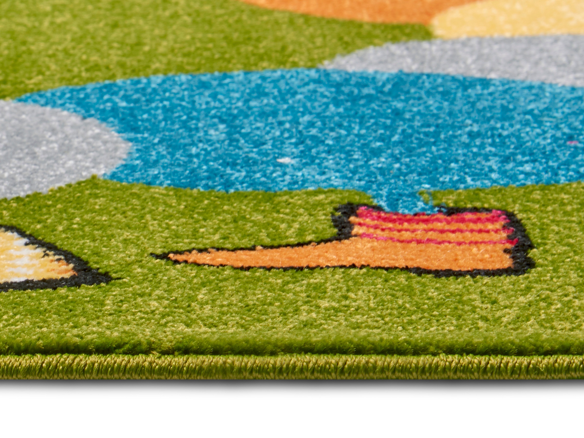 HANSE Home Teppich »Weather Bug«, rechteckig, 9 mm Höhe, Farbenfrohes Design, Spielunterlage, Tiere