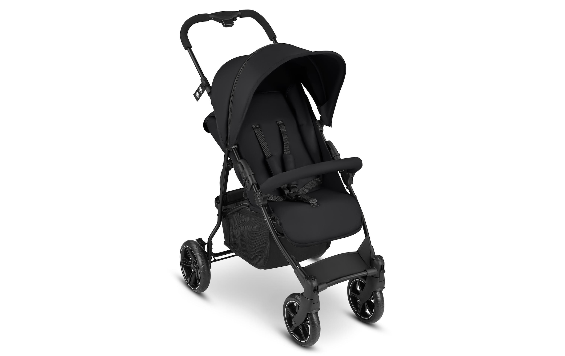 Kinder-Buggy »circle by ABC Design Buggy Treviso 4 Schwarz«