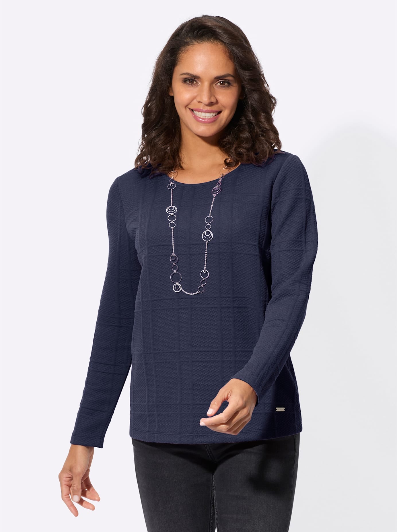 Casual Looks Rundhalsshirt »Shirt« 1 Stk.