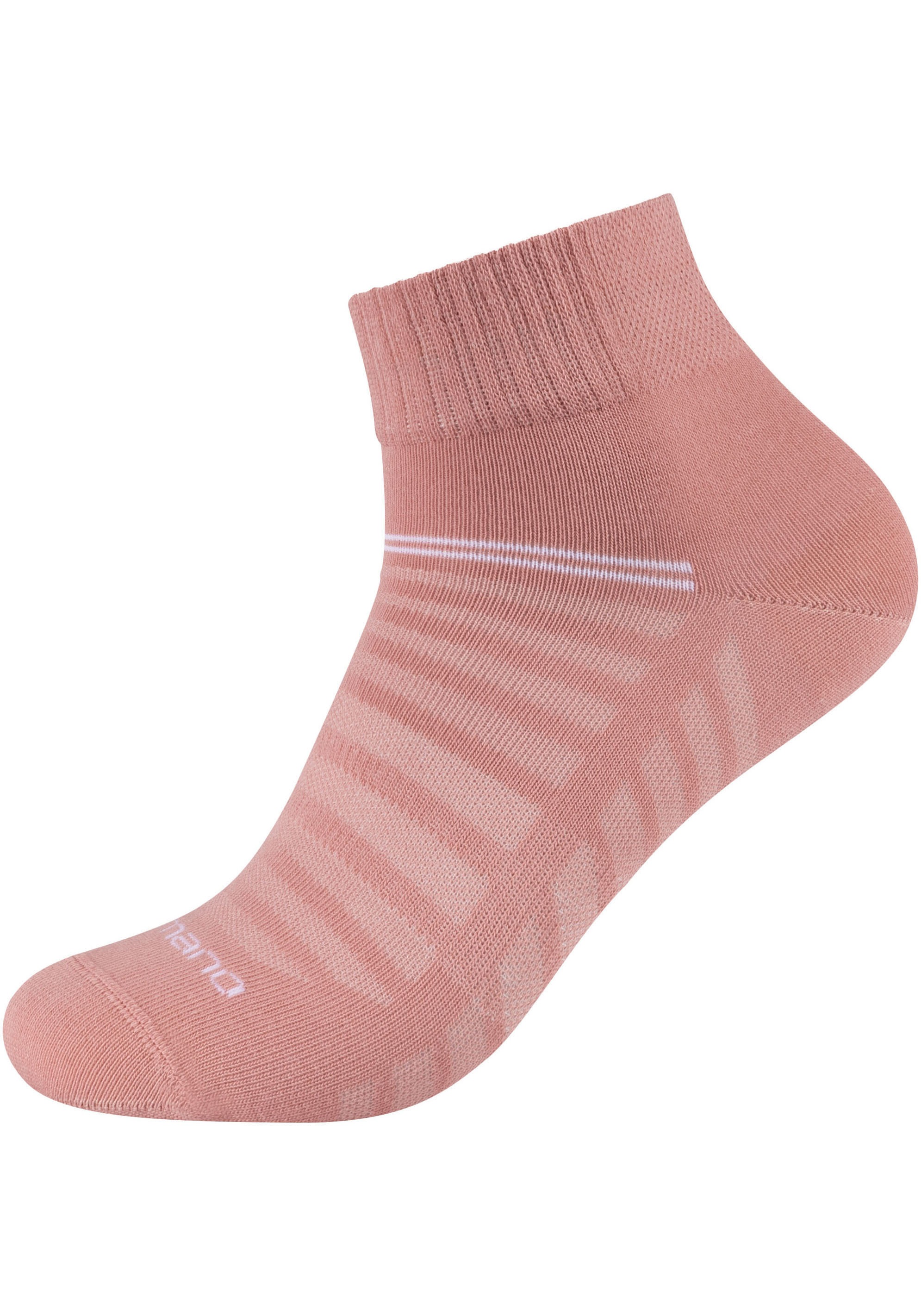 Camano Sneakersocken "mesh ventilation" 10 Stk. tlg. Mesh-Belüftung: Optimales Fussklima bei jeder Aktivität