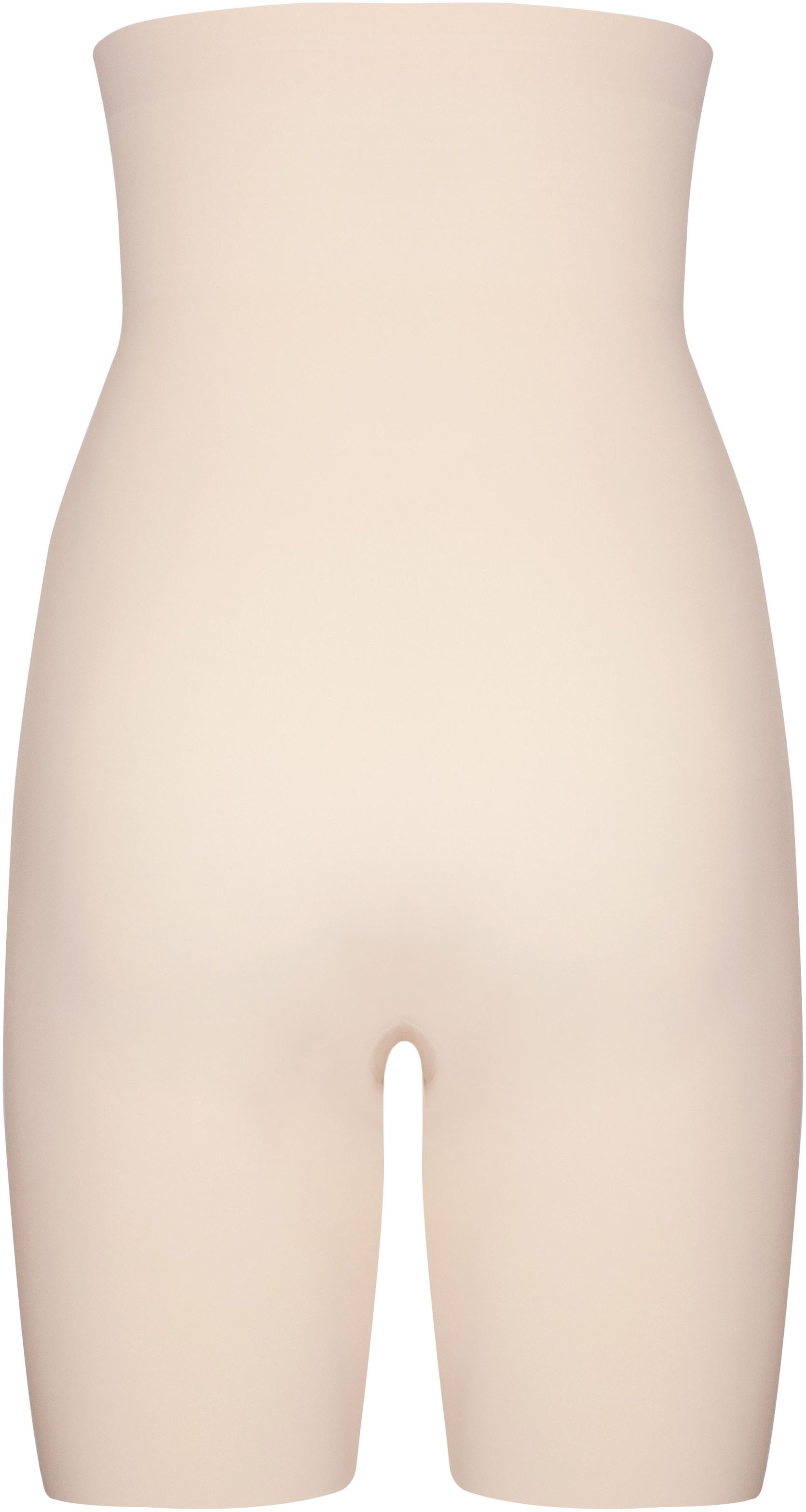 MAGIC Bodyfashion Shapinghose »Maxi Hi-Bermuda«, Silikonbesatz an der Oberseite verhindert ein Einrollen